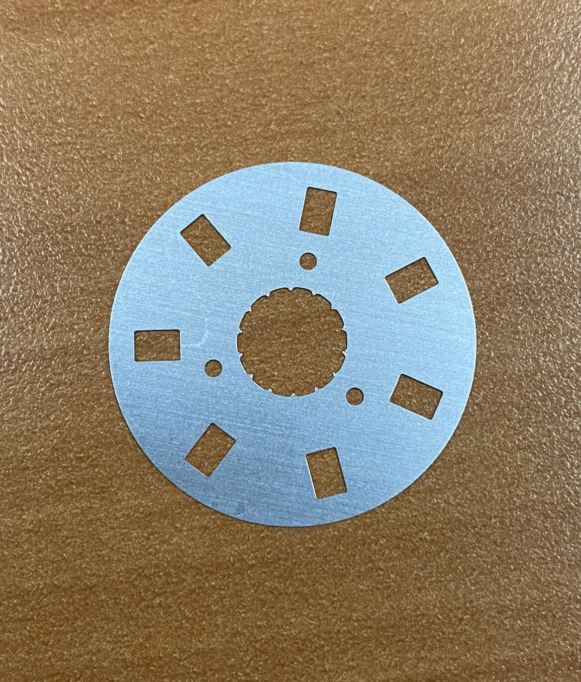 Genuine NOS Rolex 3155-17101 Pink English Day Disc for Rose Gold President