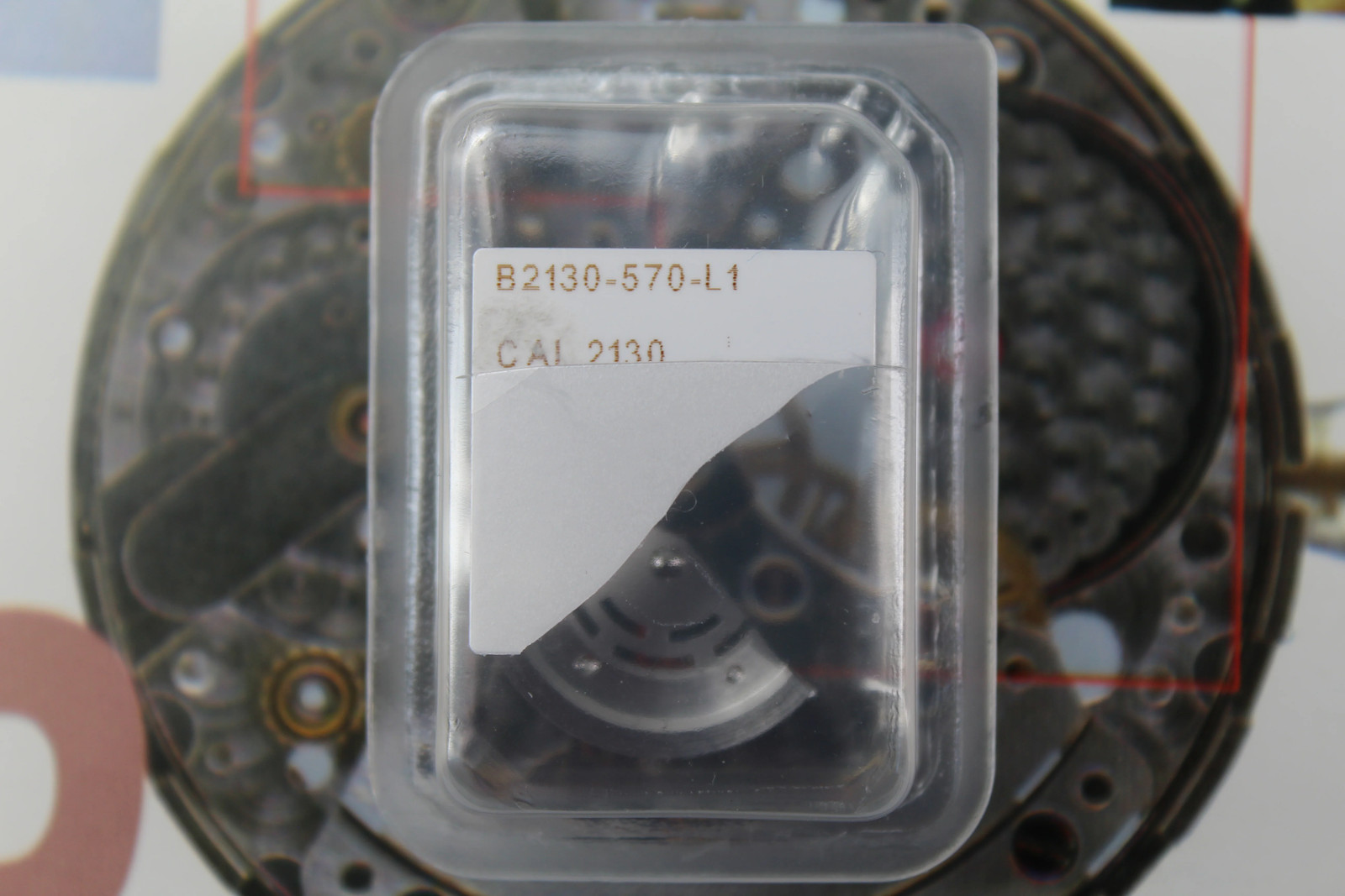 NEW Rolex 2135-570 Original Swing Mass Blister