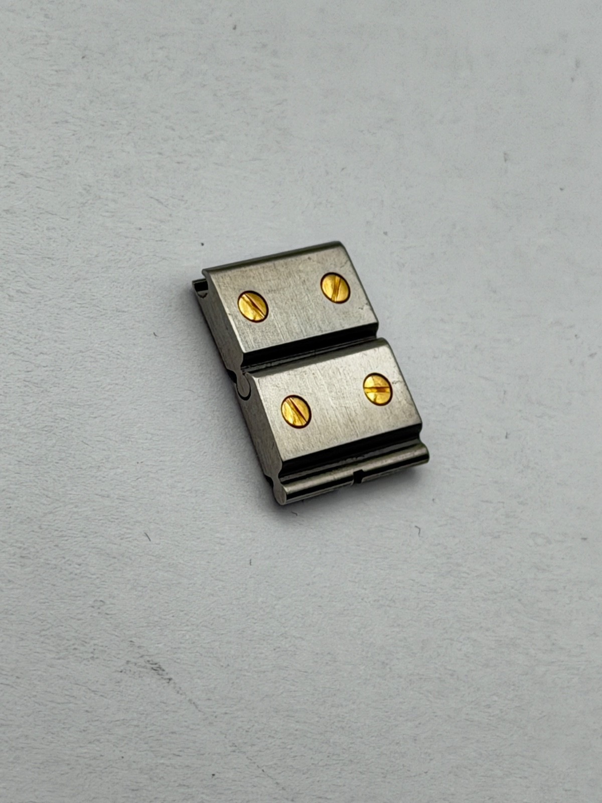 Cartier link tank jersey 15.5mm