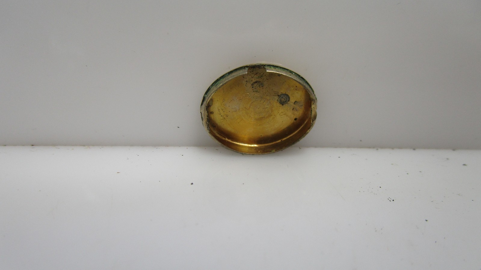 Vintage Bulova Lady Manual 17J 383903 Watch for Parts Not Working