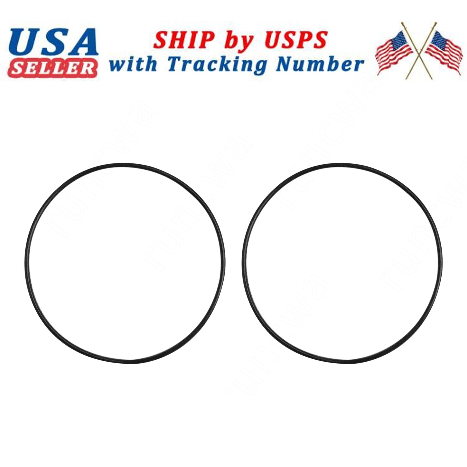 Replacement Gasket Seal For Seiko Case Back SKX371 SK779 SRP491 SRP493 SRP495