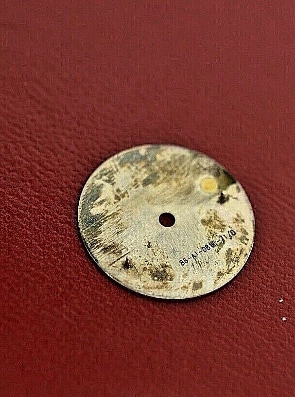Movado Museum Watch Dial MOP Women Rare ref 86- A1-0816 -71/0 Swiss Made NOS