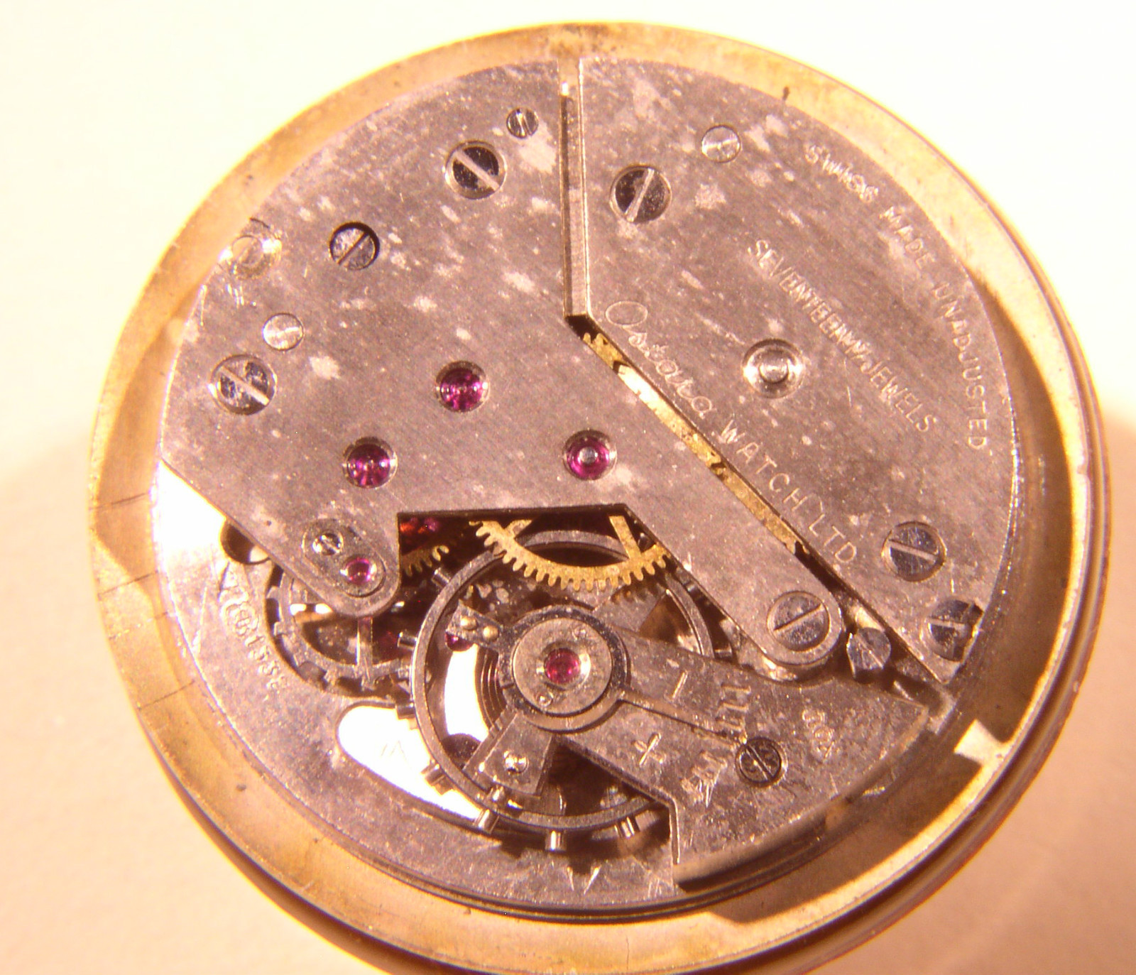 EBAUCHES BETTLACH, EB 1332 Watch Movement Parts or Restoration
