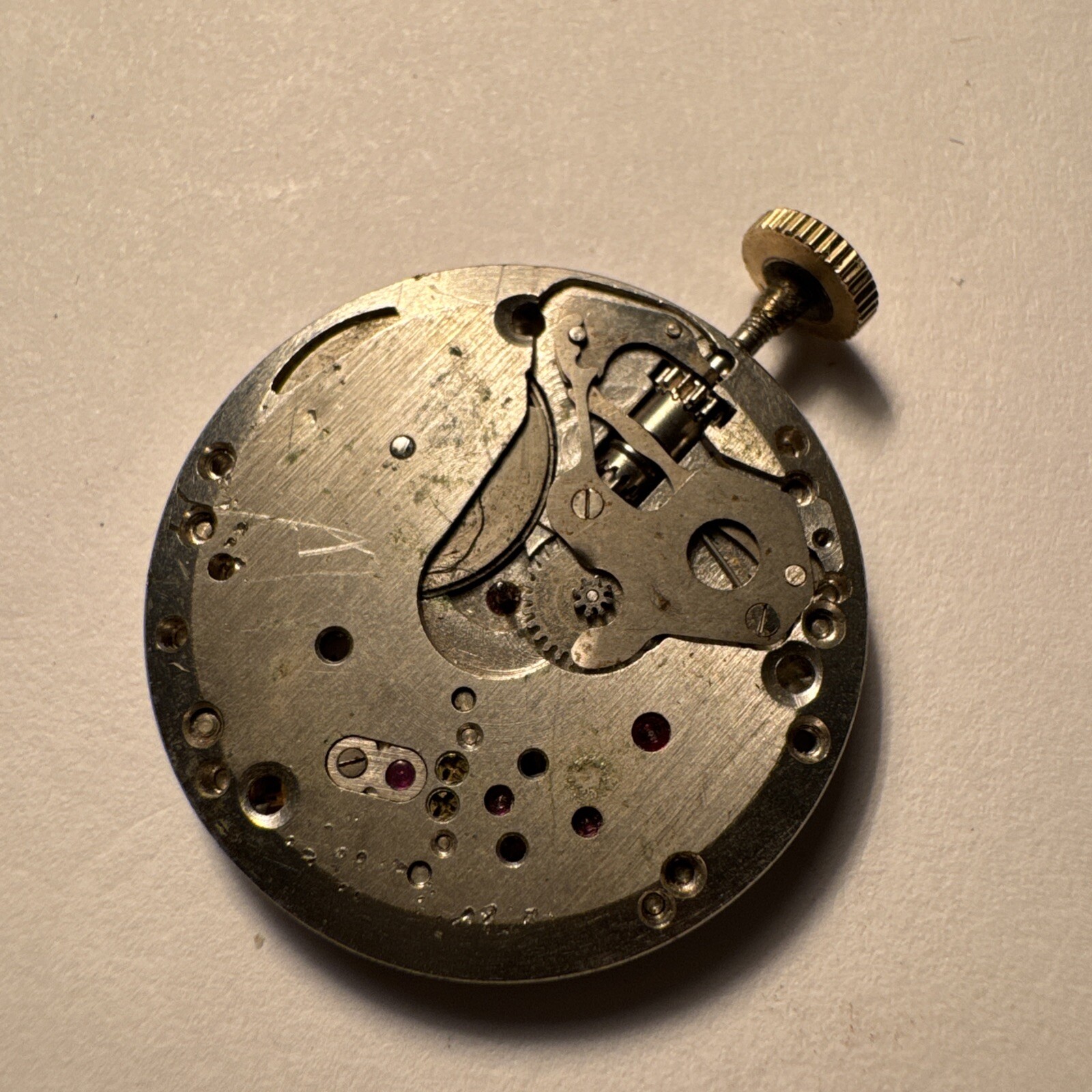 Vintage Waltham Manual Wind 1Wrist Watch Movement (ITEM199)