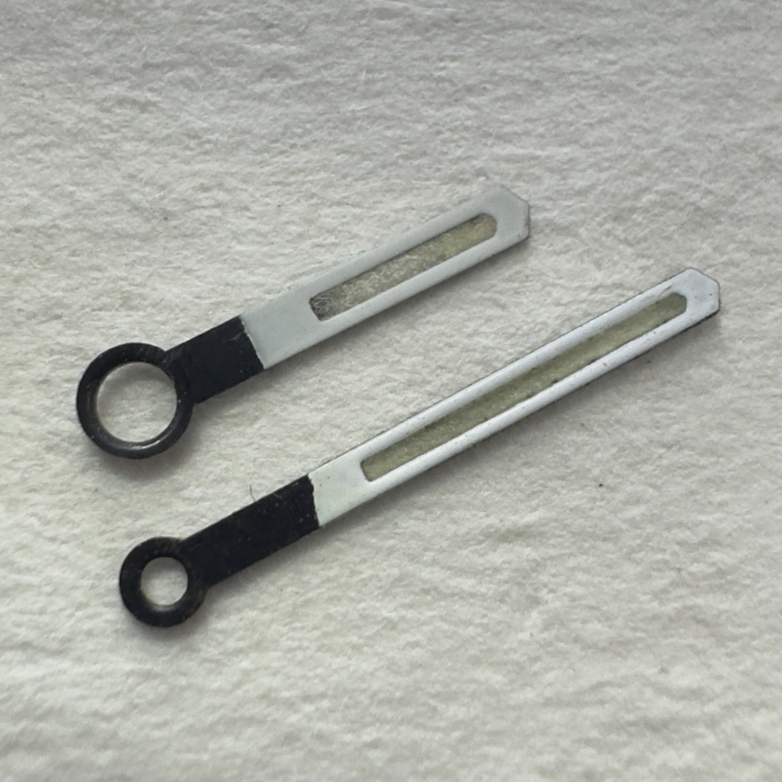 ORIGINAL HANDS FOR VINTAGE SEIKO 6138, 6139, 7546 MODELS SEE LIST
