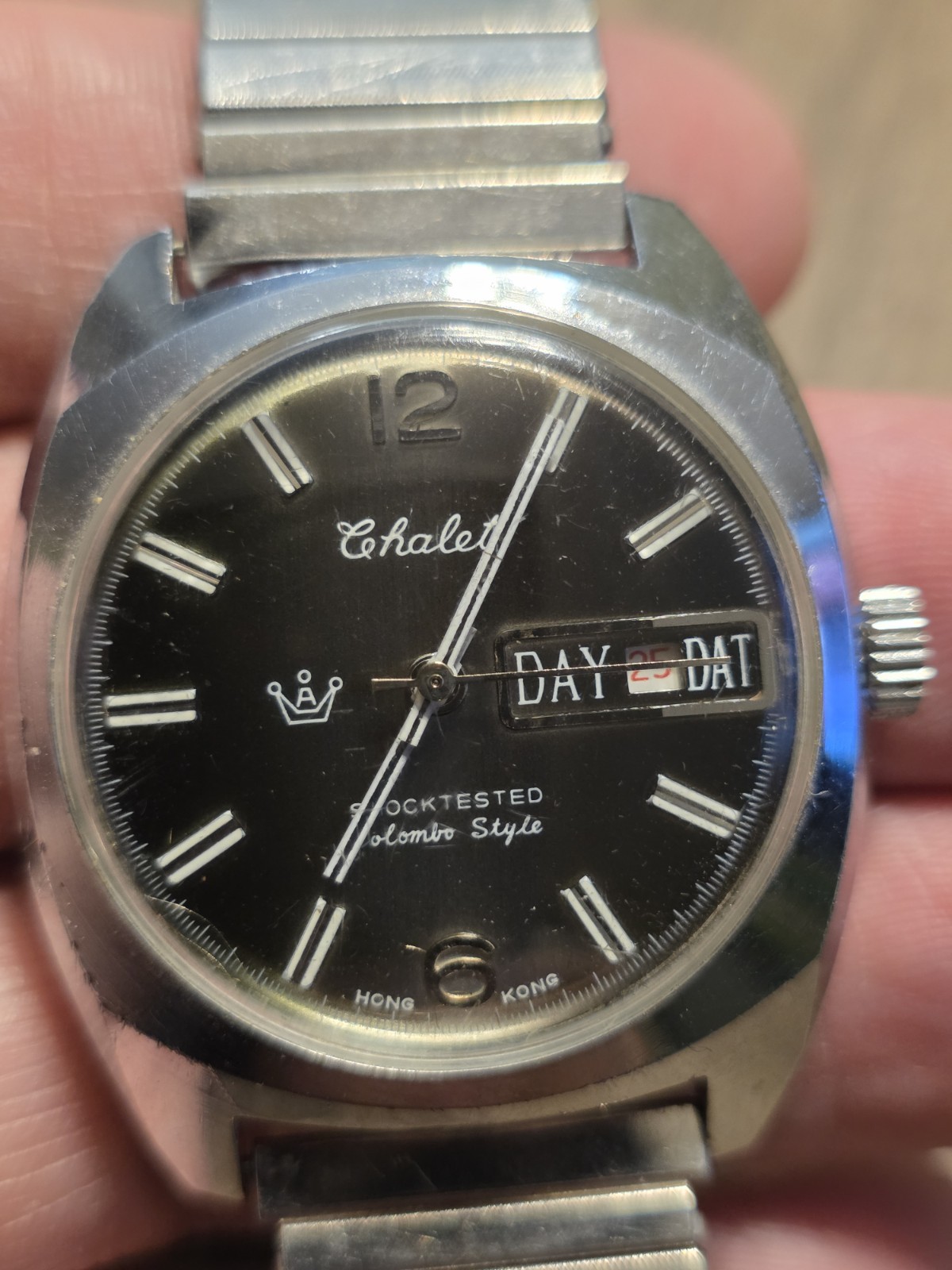 WATCHES FOR PARTS OR PROJECTS CHALET SEIKO QUARTZ TIMEX