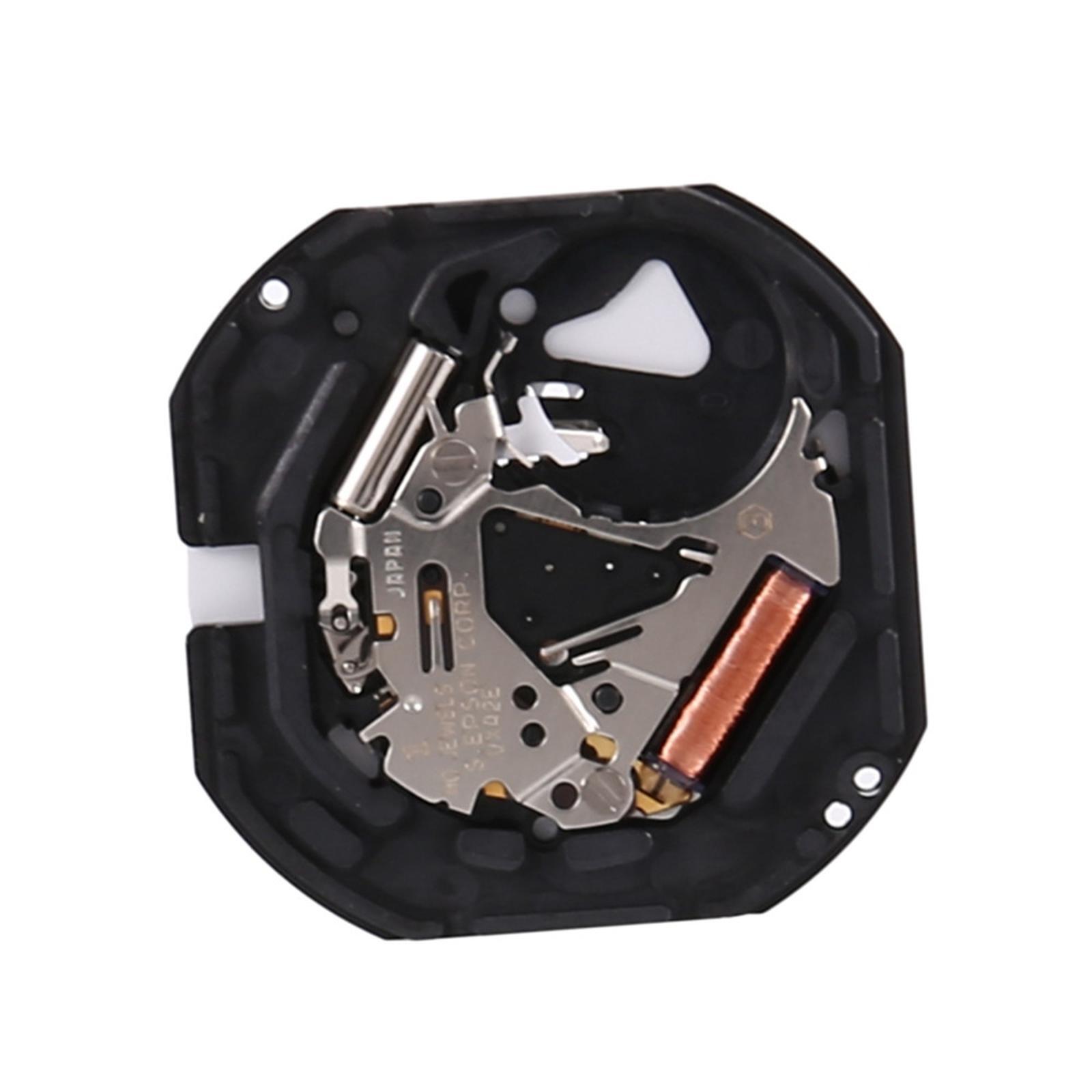 11 1/2”’ 3 Hands Calendar/Date @ 3 Quartz Watch Movement with Battery for VX42E