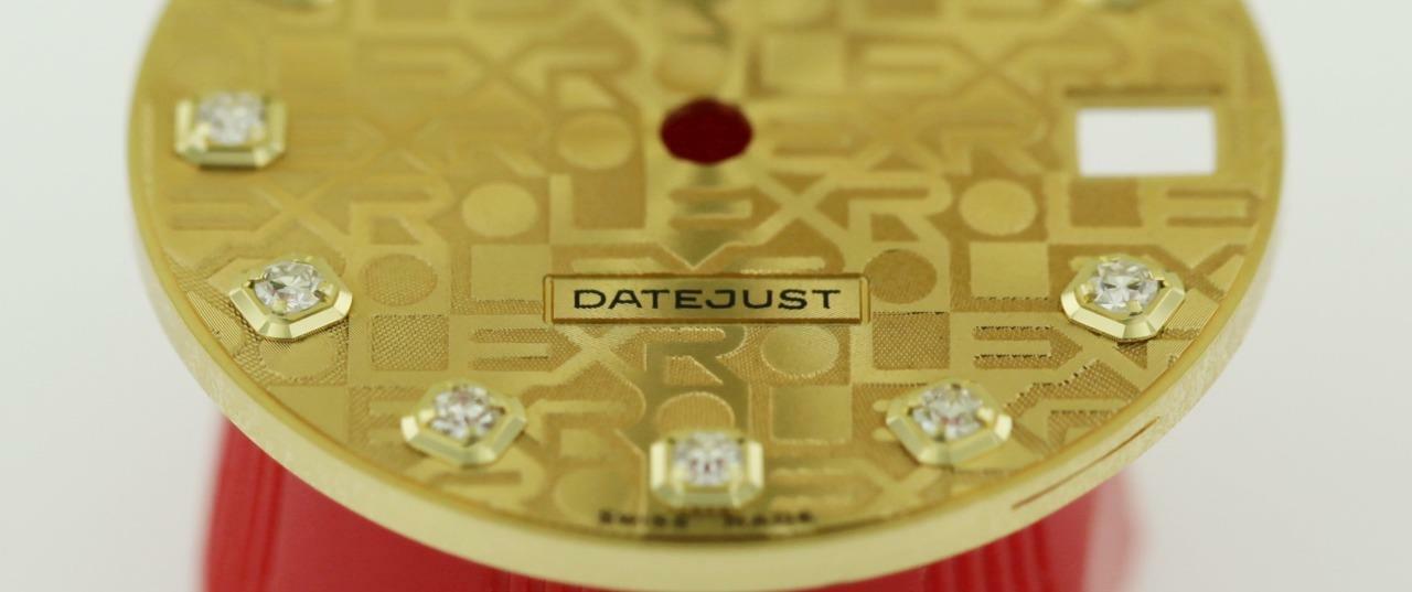 Rolex Midsize Datejust 31mm 178273 178243 Champagne Jubilee Diamond 2/T #A24