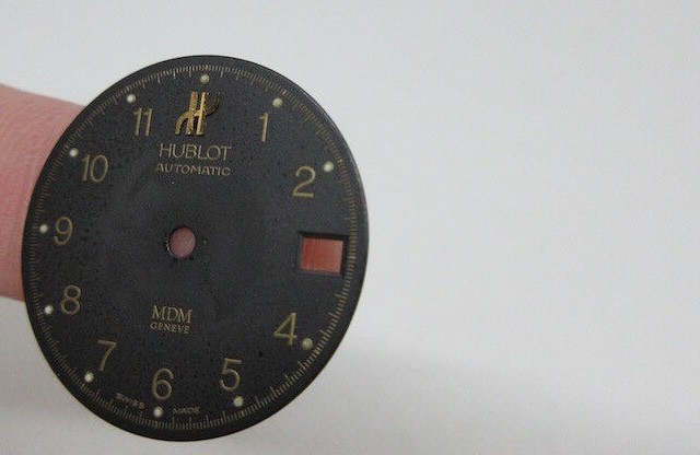 Hublot Black Gold Dial 26mm OEM Genuine MDM