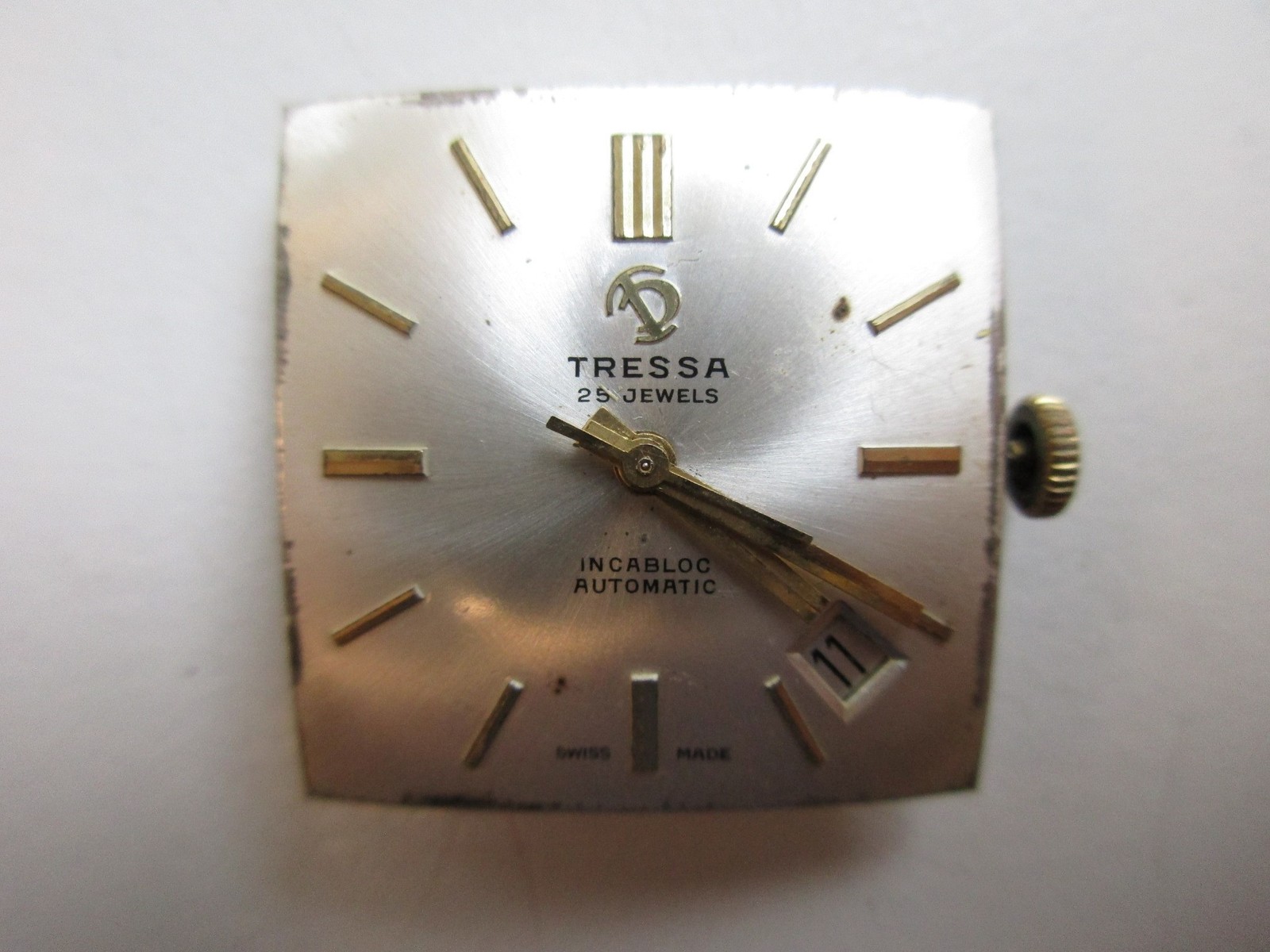 AS A. Schild cal. 1700/01 Swiss automatic watch movement – date at 4-5 – running