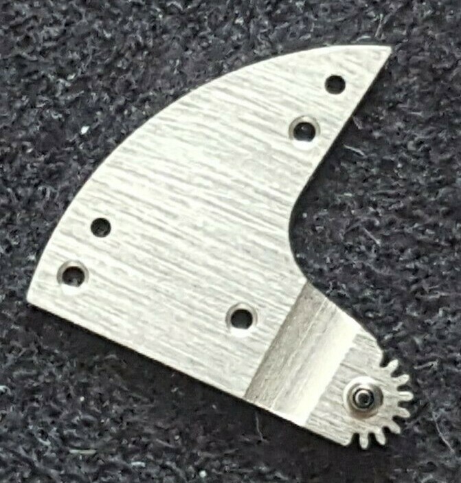 Omega Caliber 330 Part Number 1403 (Oscillating Weight Bearing, Mounted)