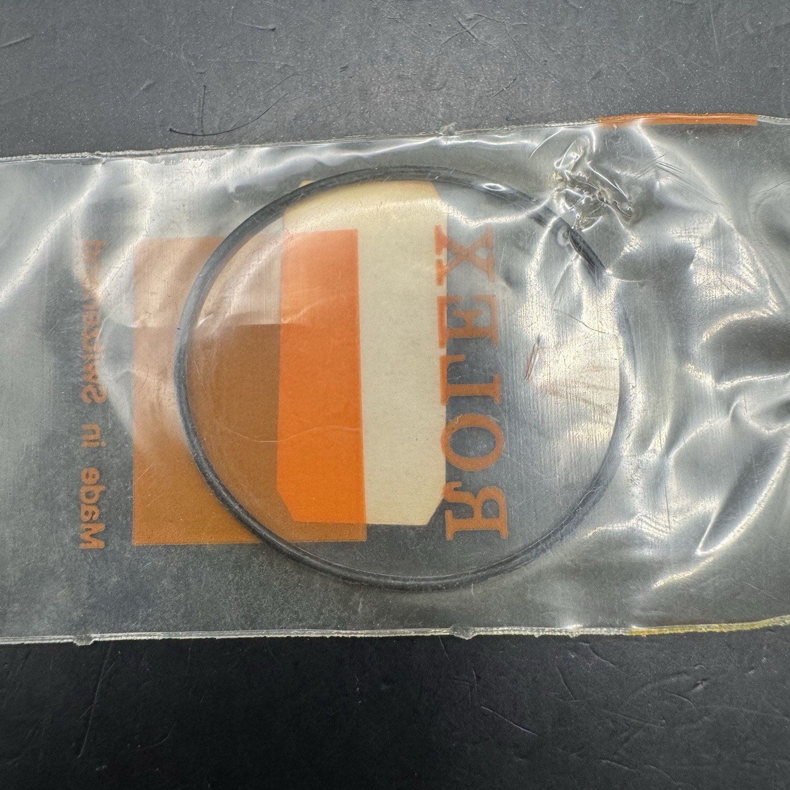 (1) Genuine Rolex Case Back Rubber Gasket 29-325-10 NOS 1675 GMT-Master Sport Mo