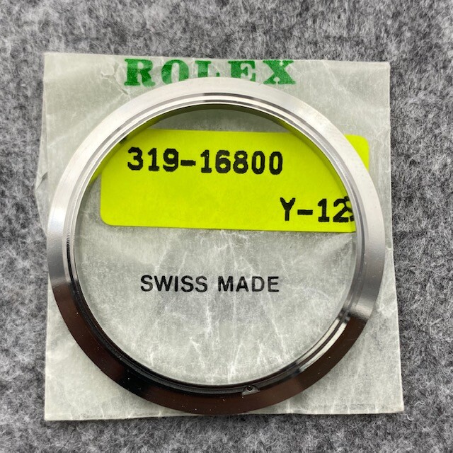 Rolex 16800 16610 16700 16610 Submariner/Gmt “Glass/Bezel Retaining Ring”,NOS!