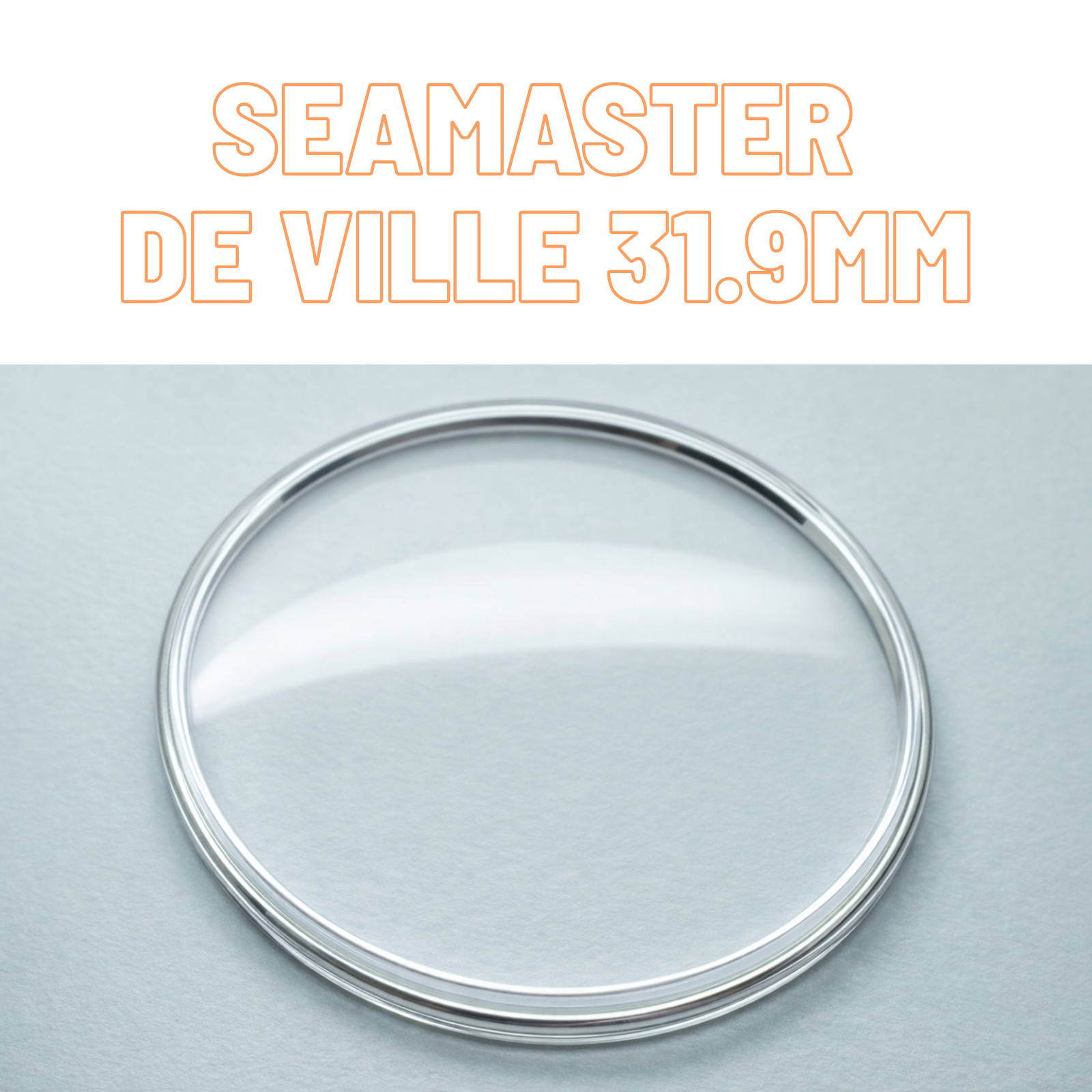 Acrylic Crystal For Omega Seamaster De Ville 31.60mm 166.020 14730 14905 550 560