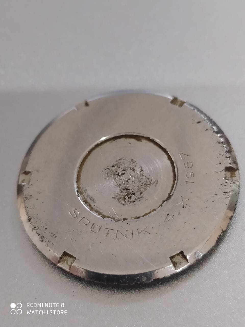 Rear Camy Sputnik 4.X.1957 modele MLB depose 30MM Wristwatch Back Case Used