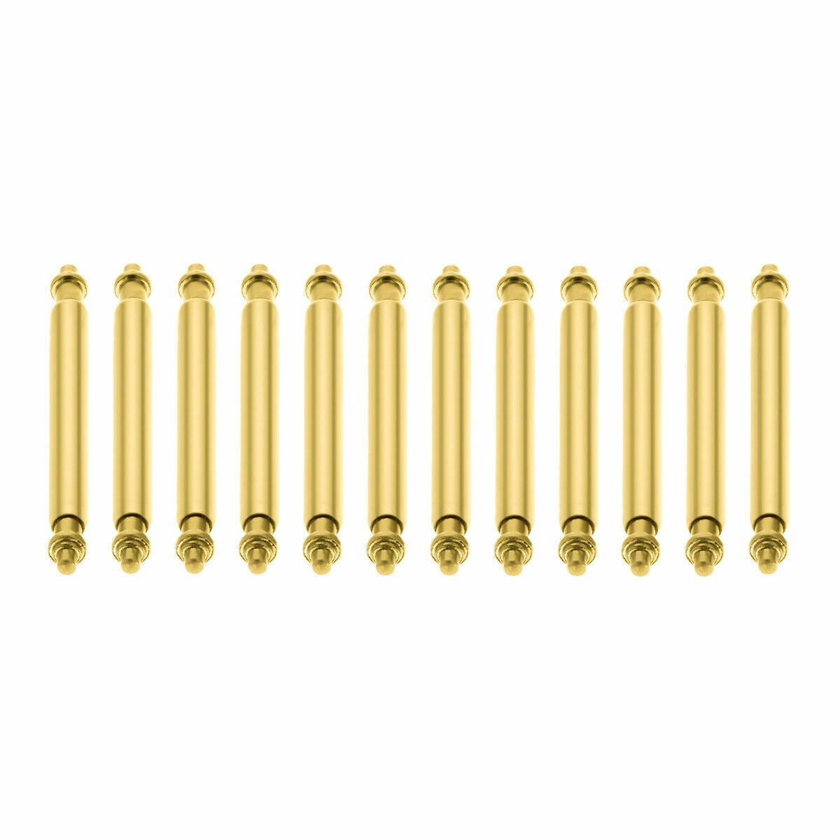 12-17MM GOLD SPRING BAR FOR ROLEX WATCH MIDSIZE JUNIOR 6827 BAND BRACELET STRAP