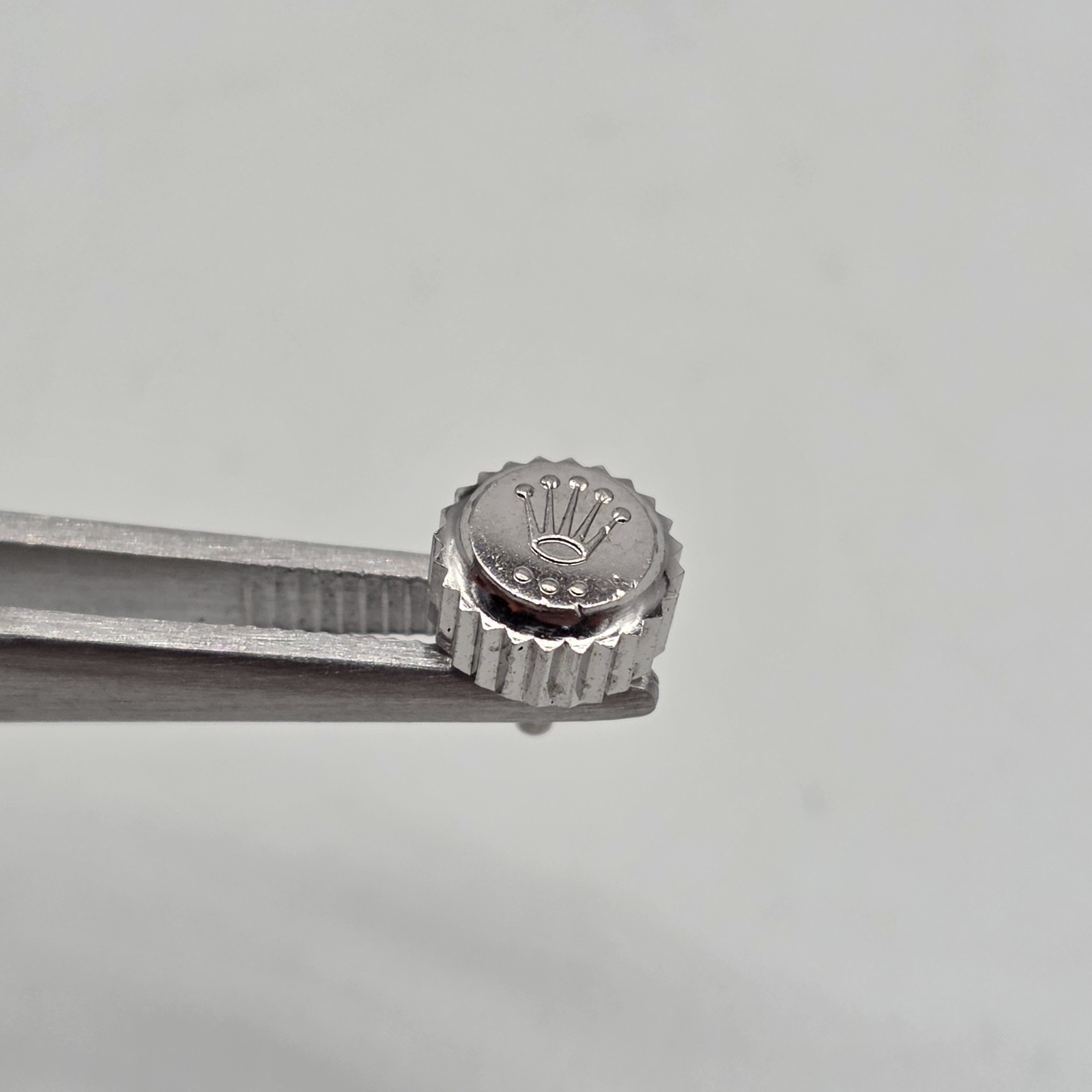 Rolex 7mm Crown Stainless Steel Triplock Parts 1 G2U