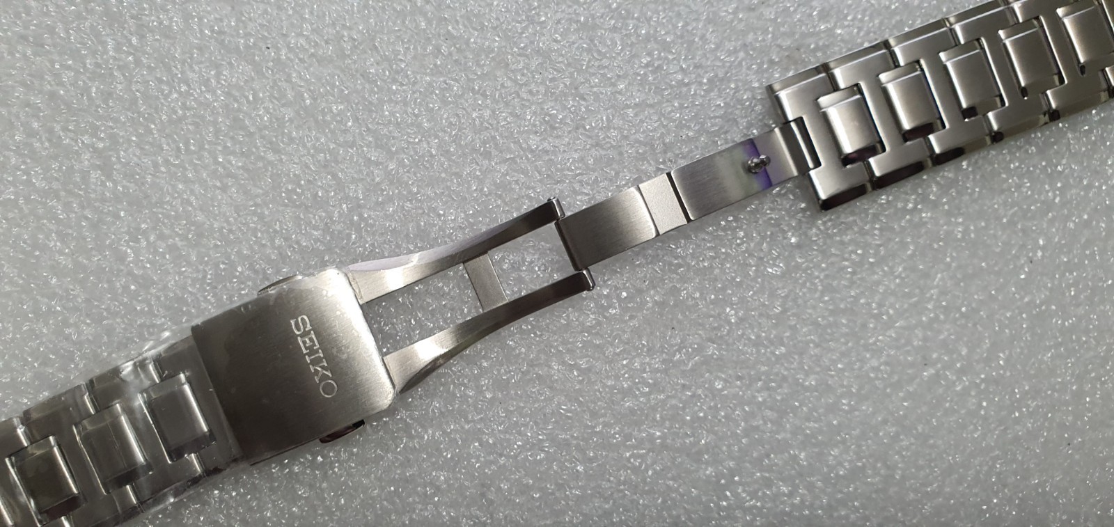 SEIKO Premier Genuine Stainless Steel Watch Bracelet 21mm 4A081.Z.C Strap
