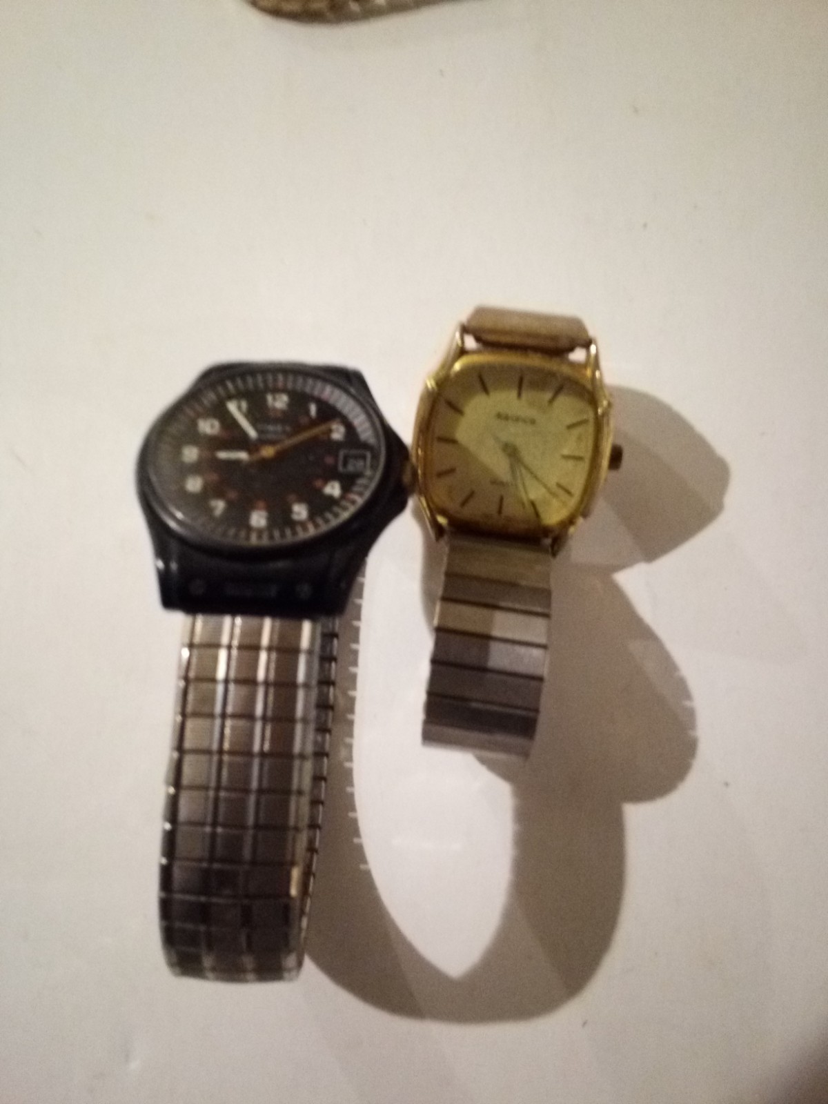 7 Wrist Watches Mens and Womens Lot Bundle For Parts Or Repair