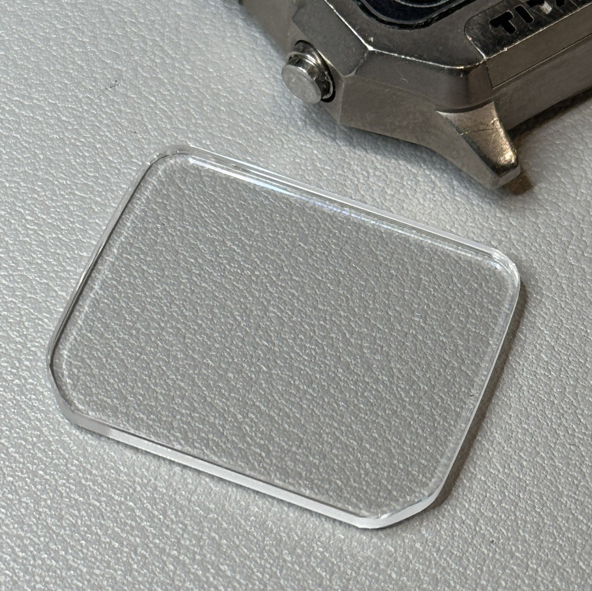CASIO TW-7100 TW7100 Vintage Watch Glass Sapphire Crystal Replacement