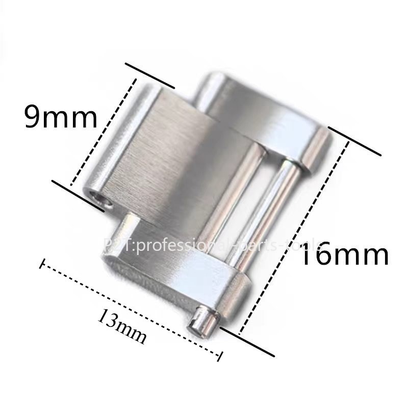 Brushed SS Oyster Bracelet Link For Rolex Submariner 16610 16610V 16610LV 16800