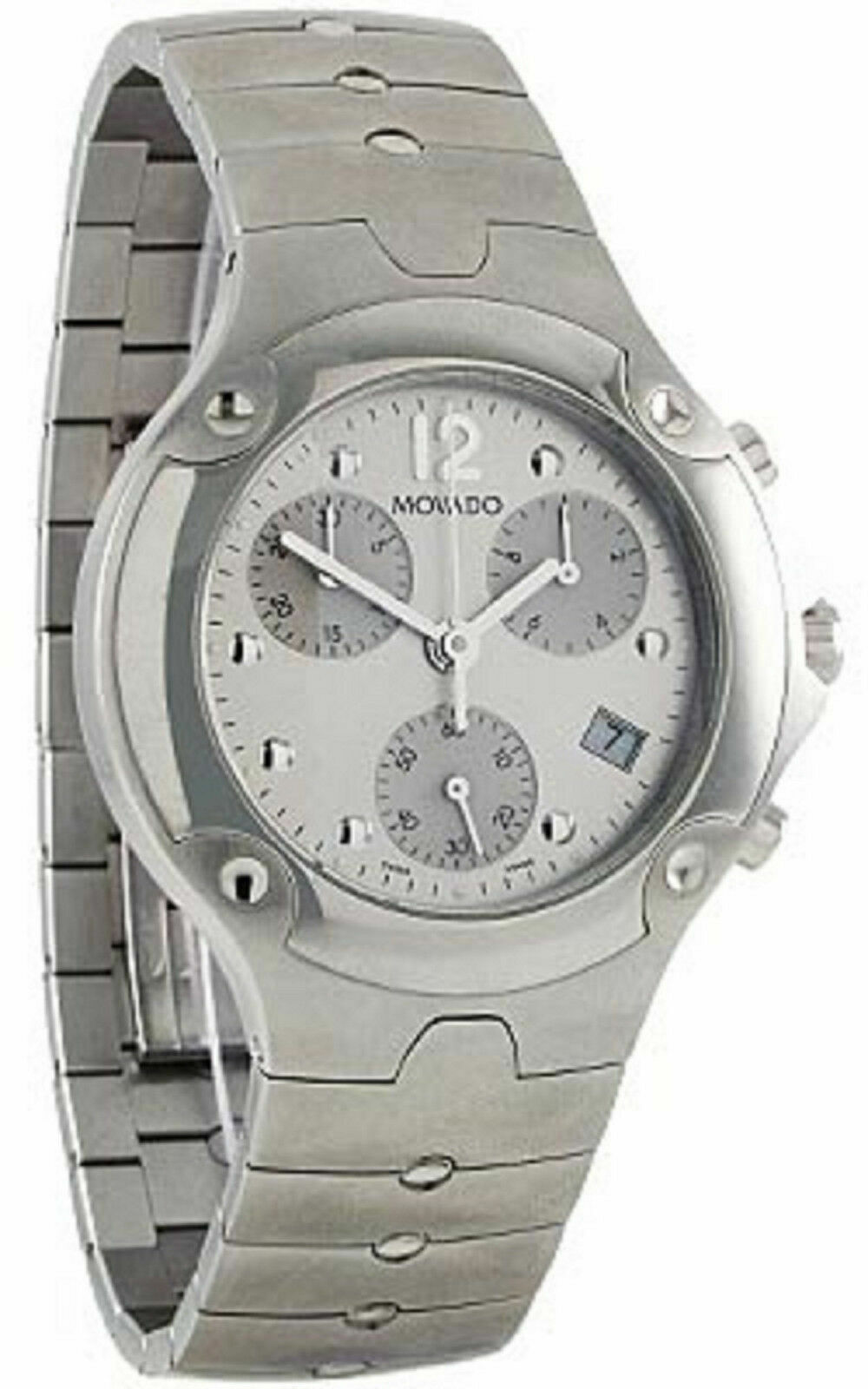 MOVADO EXTRA LINK MEN’S SPORT EDITION SE 20 mm MOVADO SE LINKS (Discontinued}