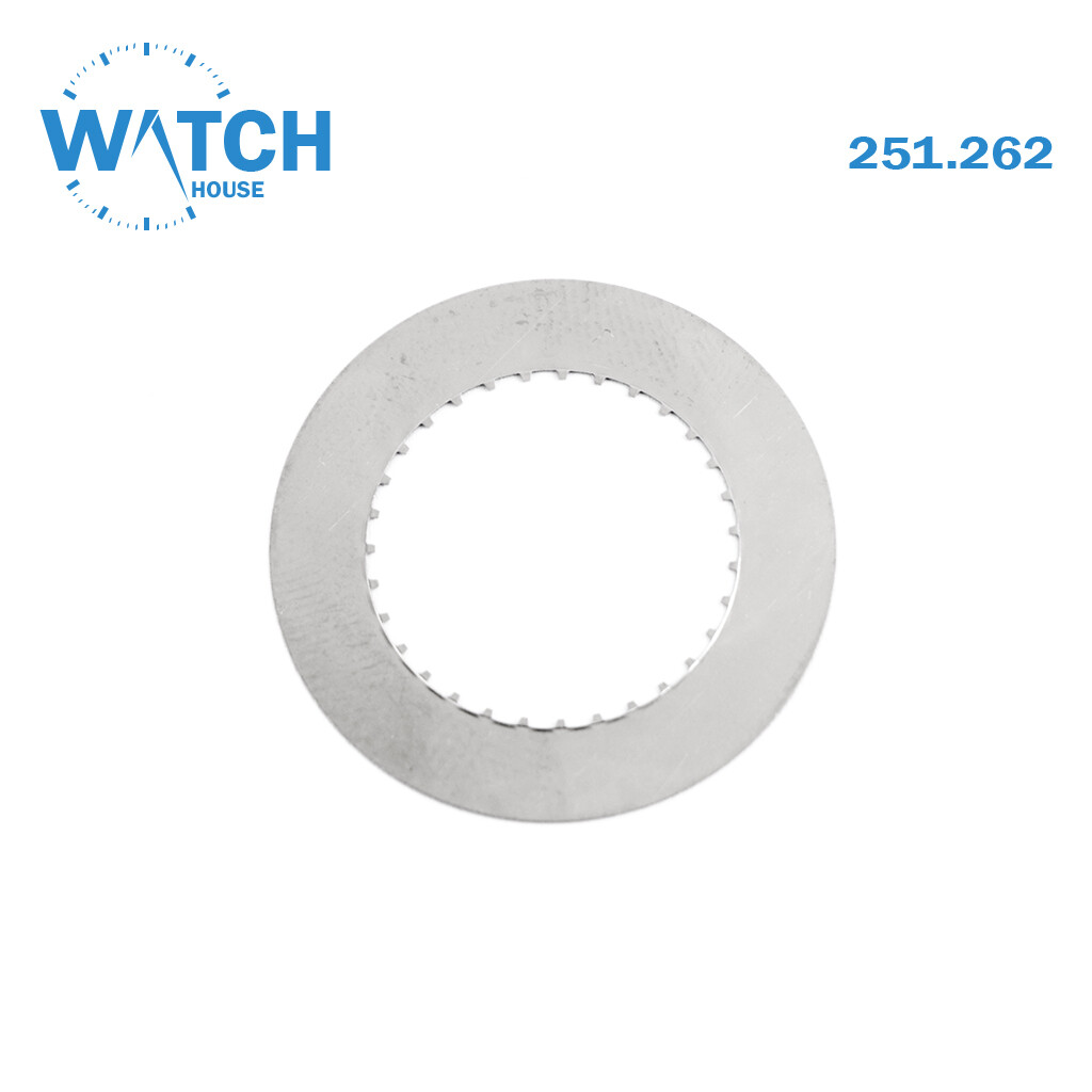 Date Disk For ETA Movement Number 251.262 – 251.272, Black Color, Date on 3. NOS
