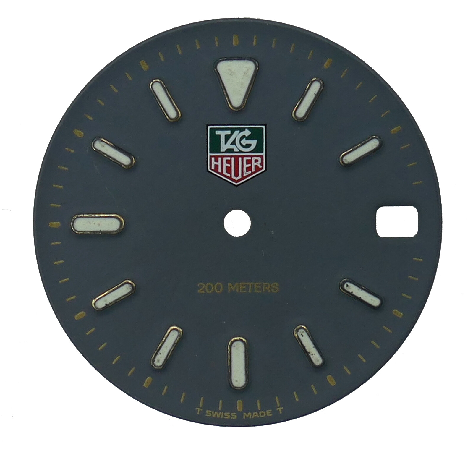 TAG HEUER 200 METERS GRAY DIAL
