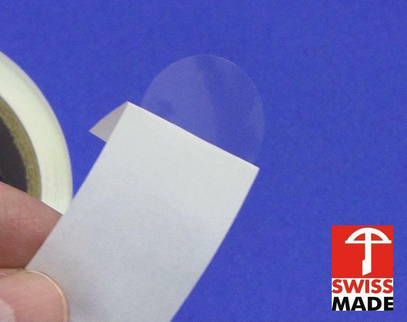 10 pcs1 1/4″ Inch 30mm Ultra Clear Round Watch Caseback Protective Stickers Seal