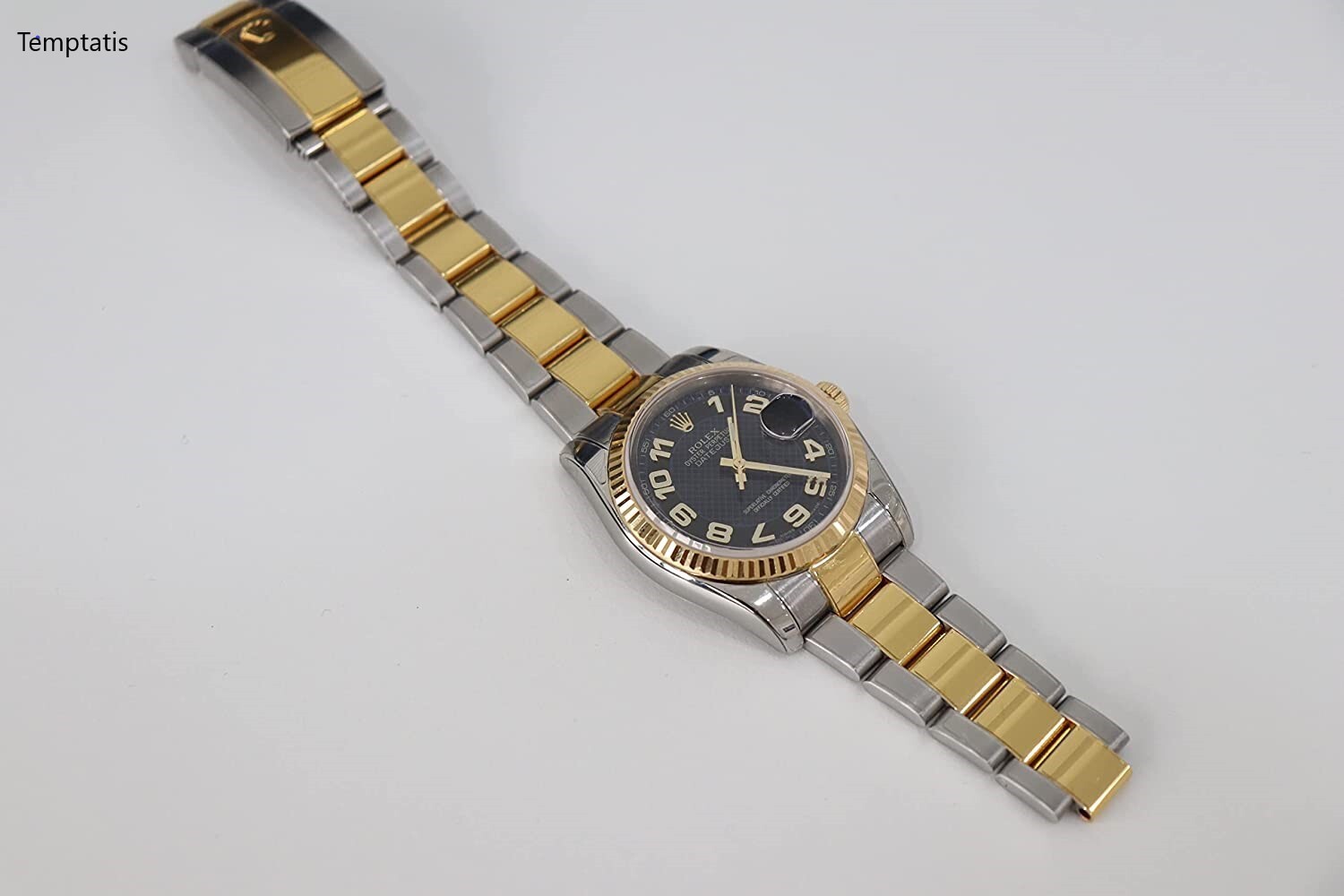 Rolex Datejust Oyster (NOT the watch) 36mm Clear Film FULL Protection 2x Units