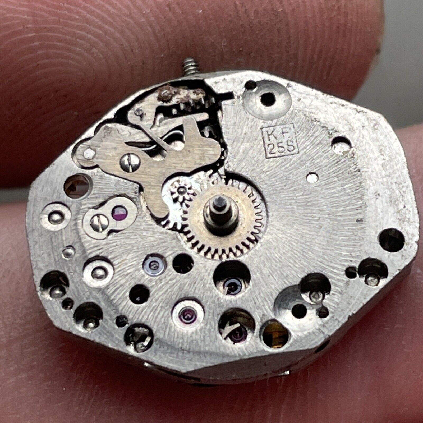 VTG Gothic Watch Co. 17 Jewels Unadjusted Swiss Movement KF258