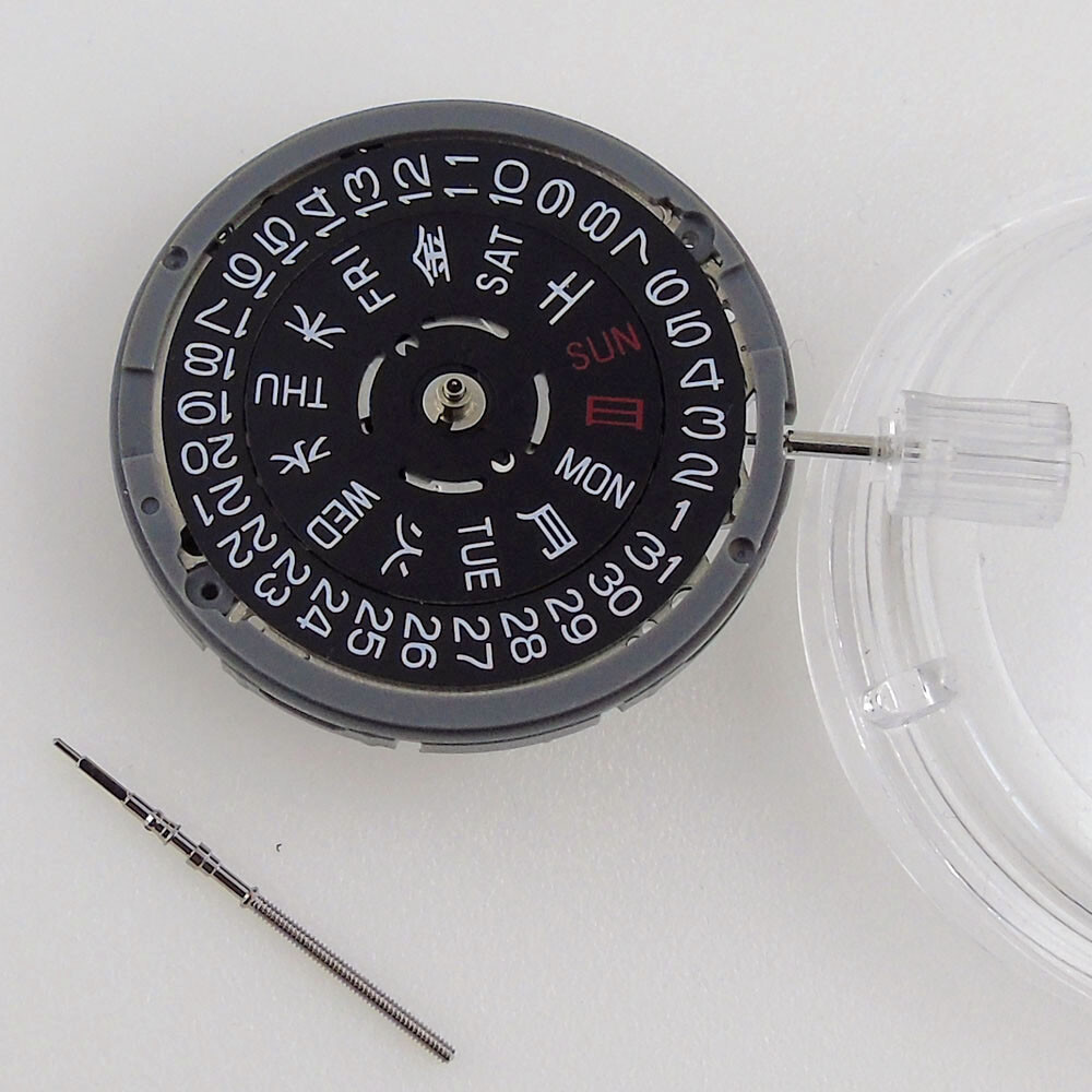 NH35/NH36/NH34 Automatic Mechanical Movement Date/Day Hacking 3/3.8/4/9 o’clock