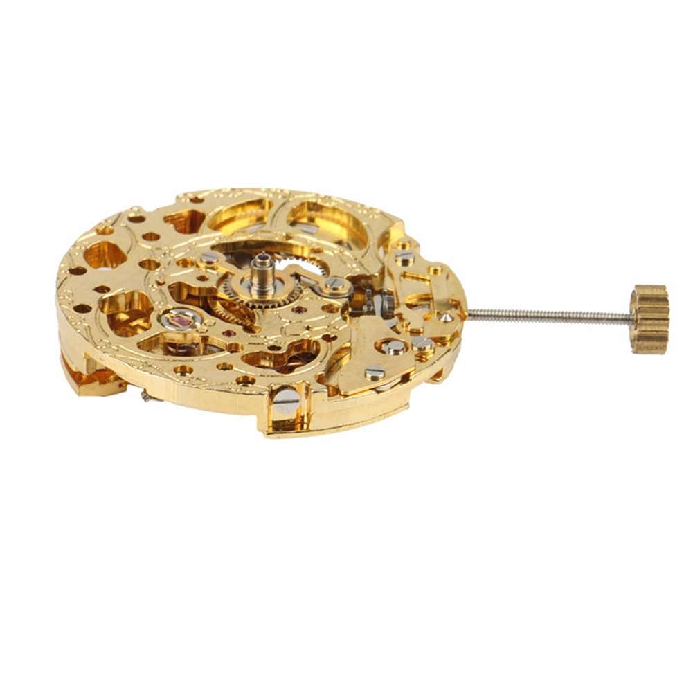 25.5mm Automatic Mechanical Movement Hollow Movement Gold Machine For 8205 8215