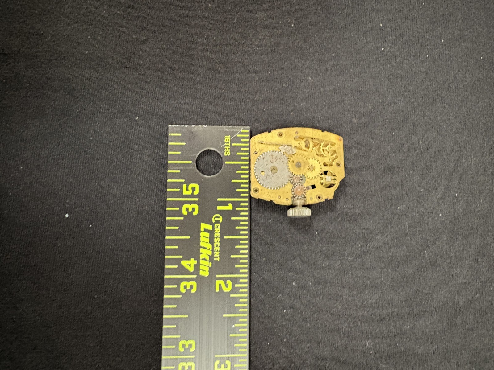 ANTIQUE WATCH MOVEMENT FOR PARTS OR REPAIR THE E INGRAHAM CO BRISTOL CT USA