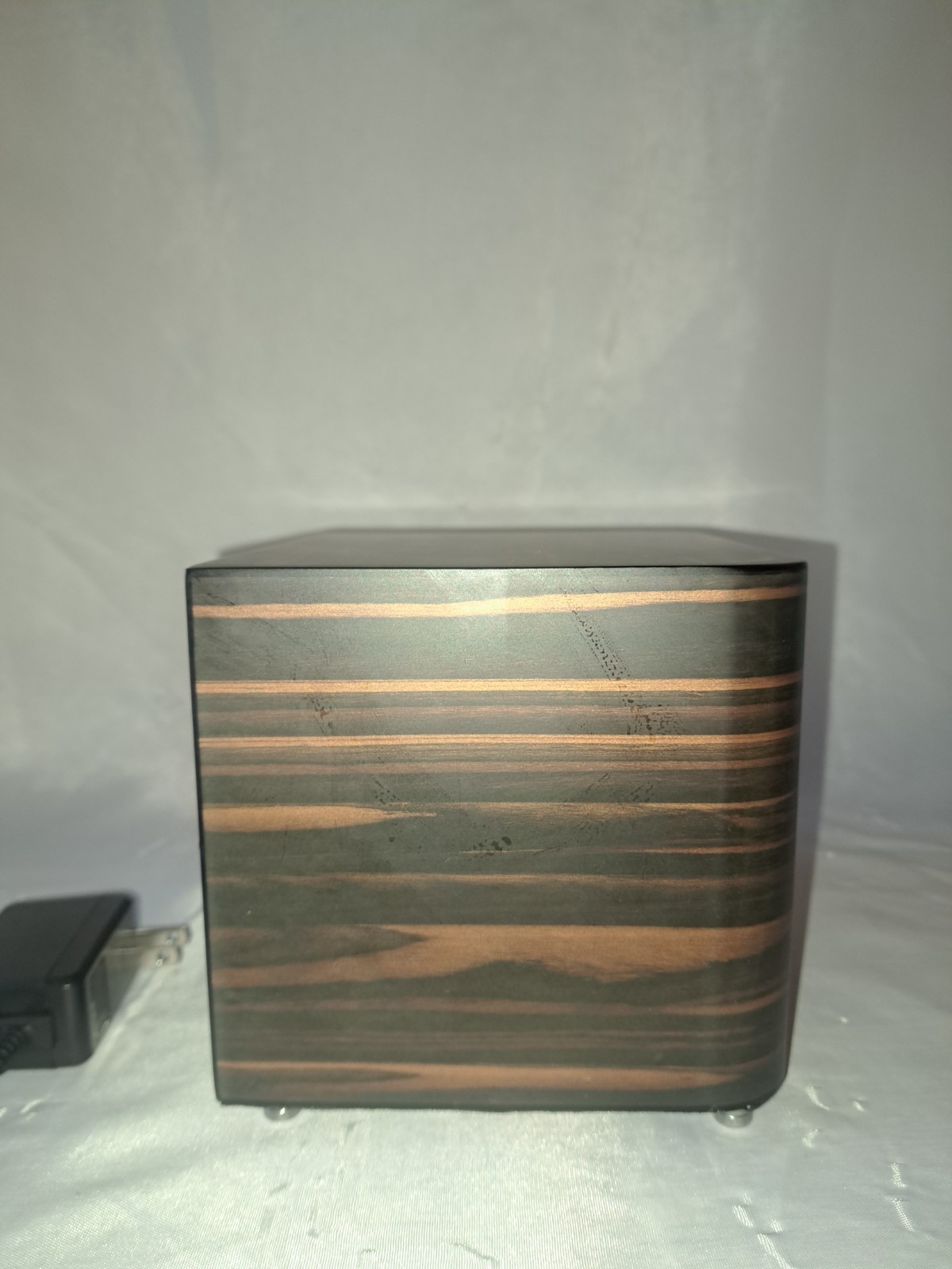 Brouk & Co. Matte Ebony Wooden Watch Hight Quality Winder Lux Gift *Fast Ship