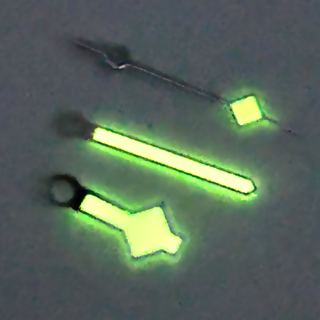 Silver Patina Snowflake Watch Hands Green Lume Fit NH35 NH36 7002. SKX Mod Parts