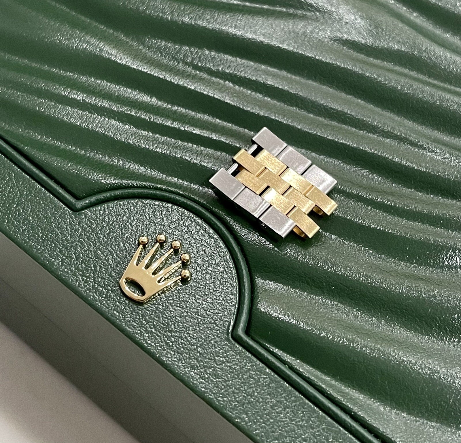 Authentic ROLEX Datejust JUBILEE 1 LINK 18K YG /SS FOR 36mm 16013 16233 16203