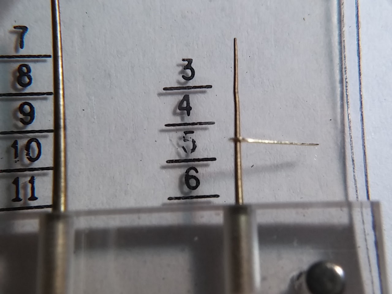 Ebel 349 gold hand watch hand aiguilles beluga (1 hr+1min per order)watch repair