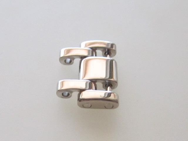 Authentic Cartier Tank Americain 18K. White Gold Extention Watch Link,13mm. New