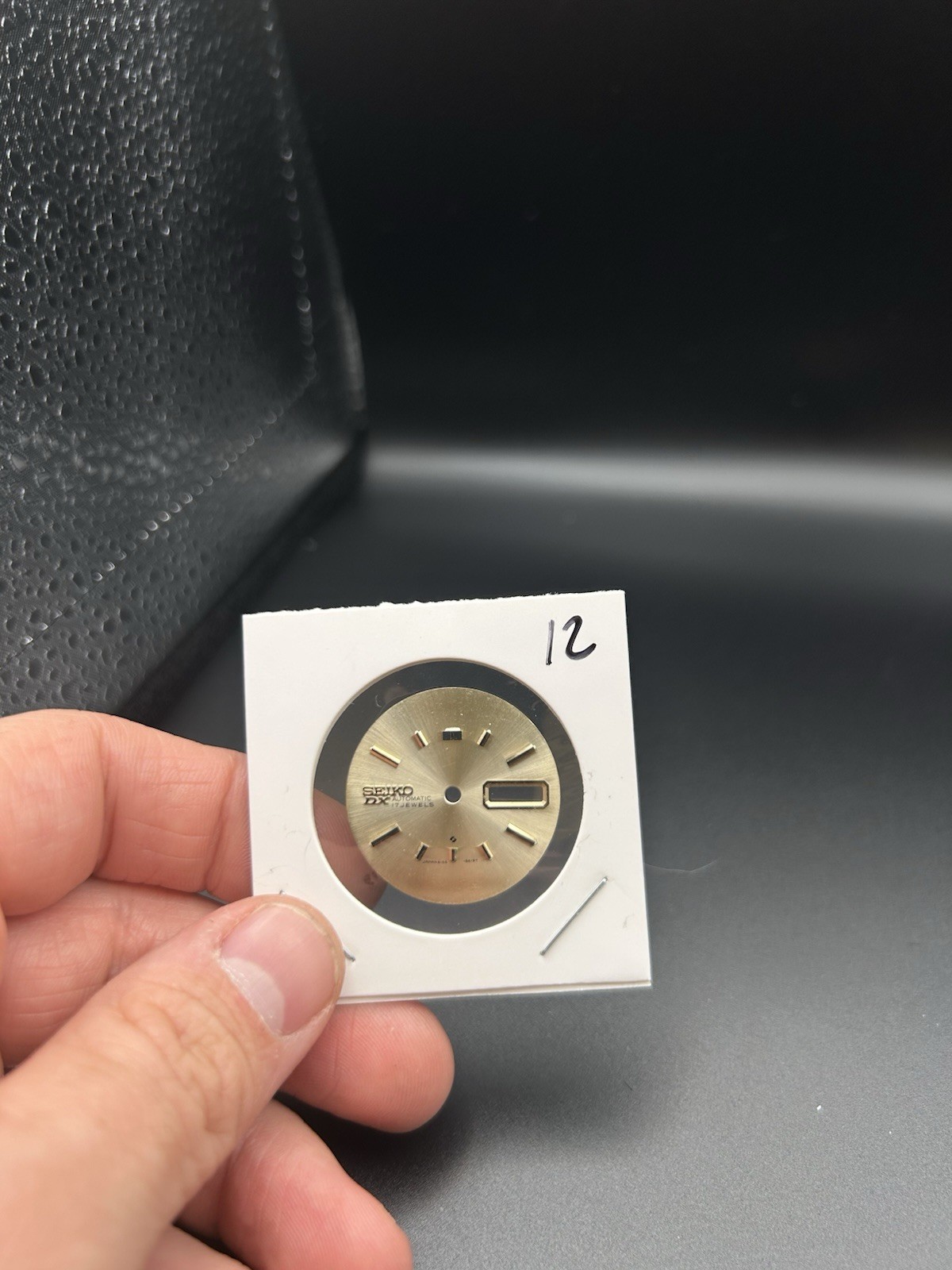 Seiko 6106-5419T “dx” dial