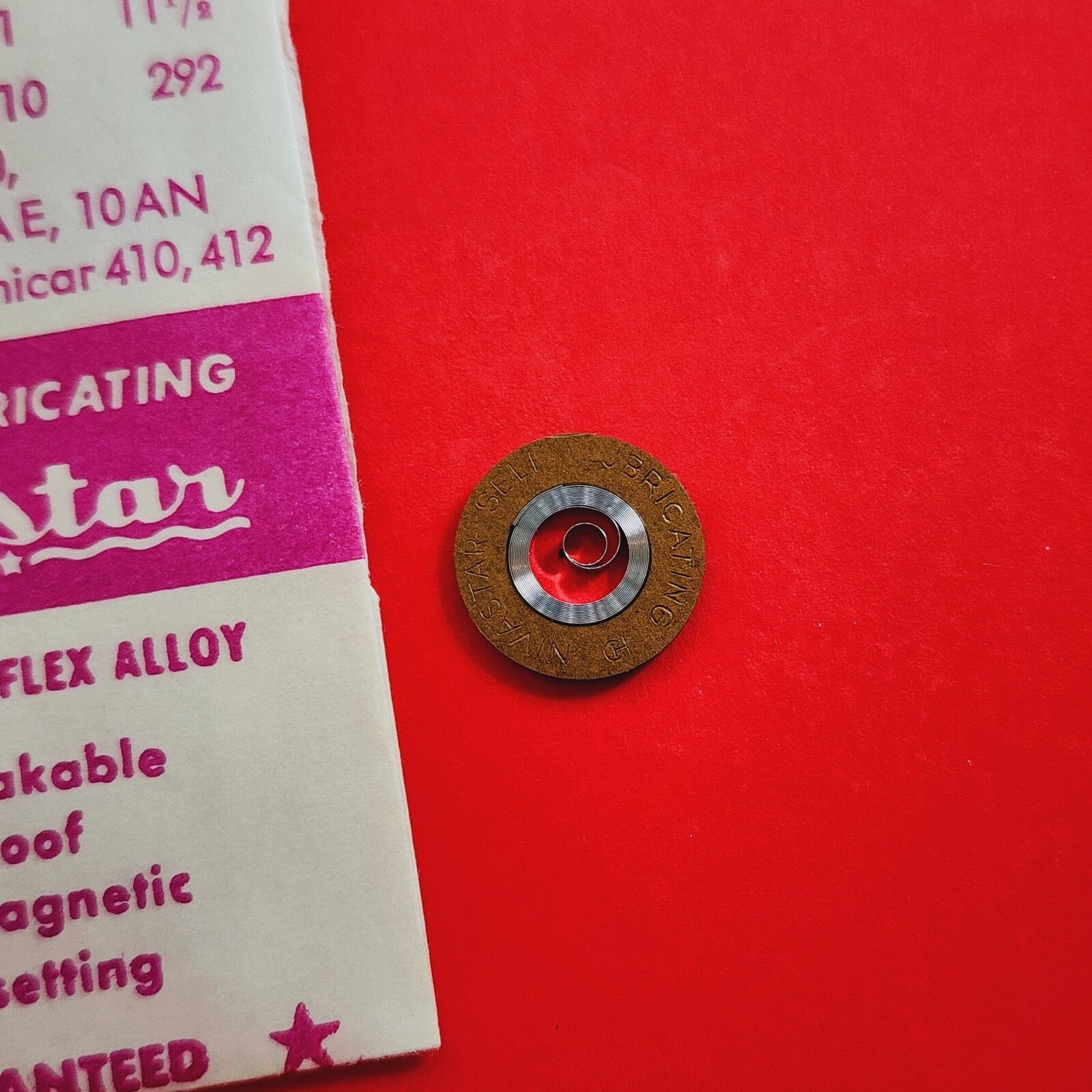 Omega Watch Mainspring 220 Bulova 10AE 10AN AS1361 Enicar 410 412