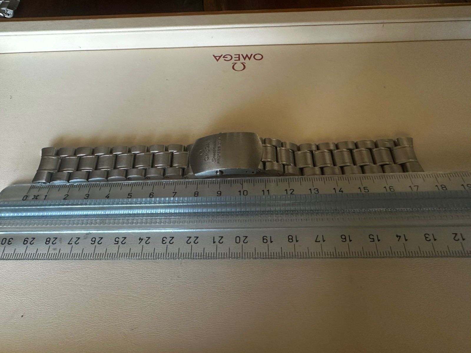 Omega Watch Bracelet Ref. STZ004194 Speedmaster MOONWATCH Professional 20mm