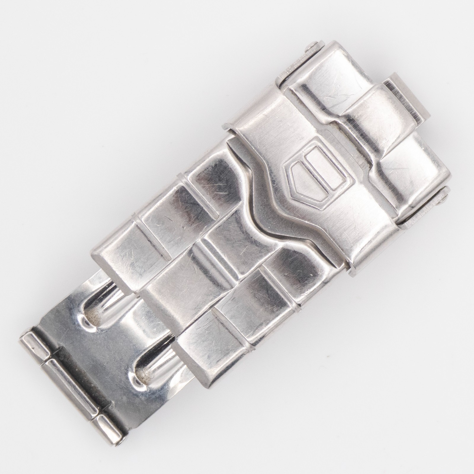 Genuine TAG Heuer 2000 Series BA0319 Stainless Steel Wristwatch Bracelet Clasp