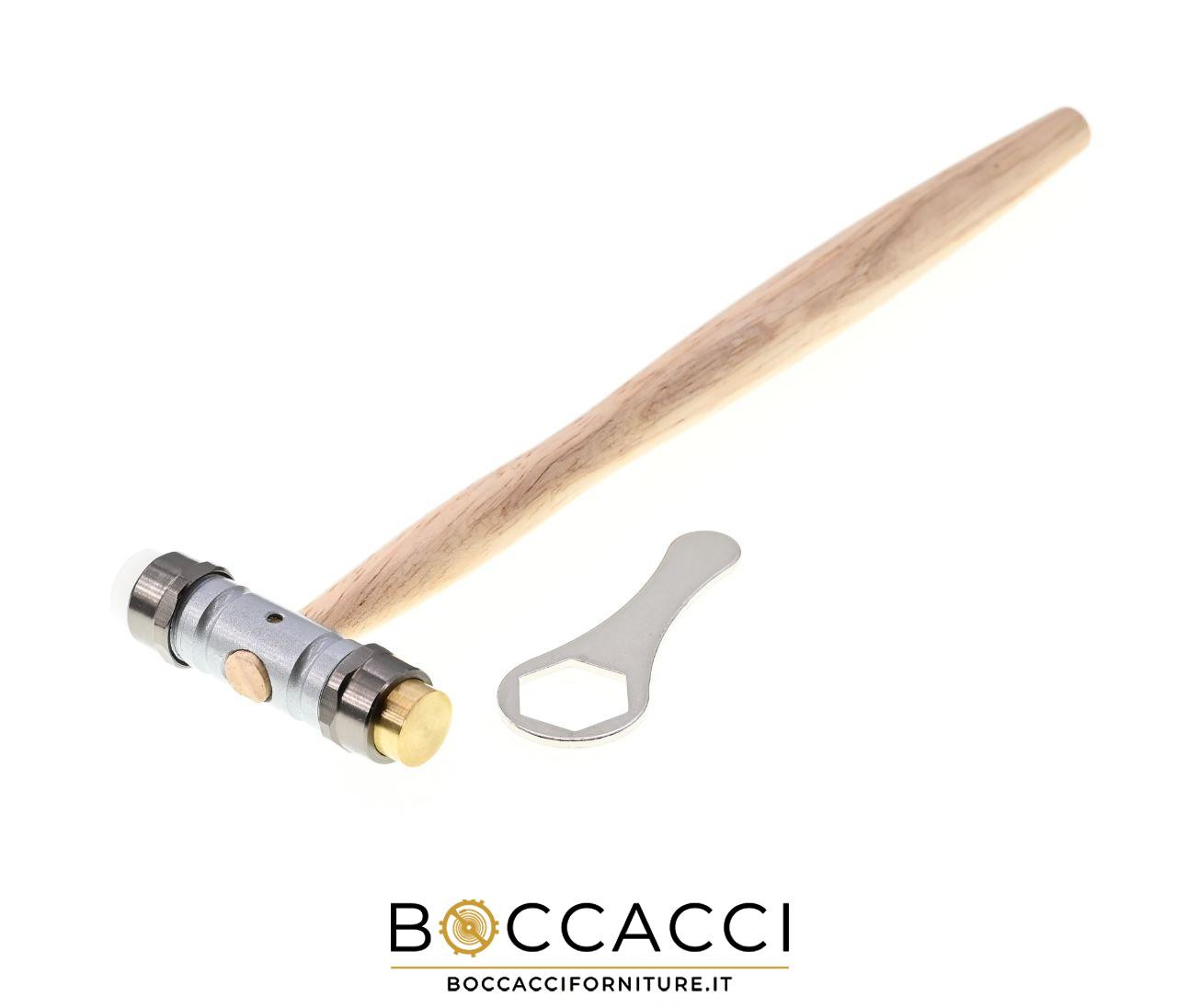 BERGEON Original ref: 130417 Hammer Dupleface Synthetic and L’Other in Brass …