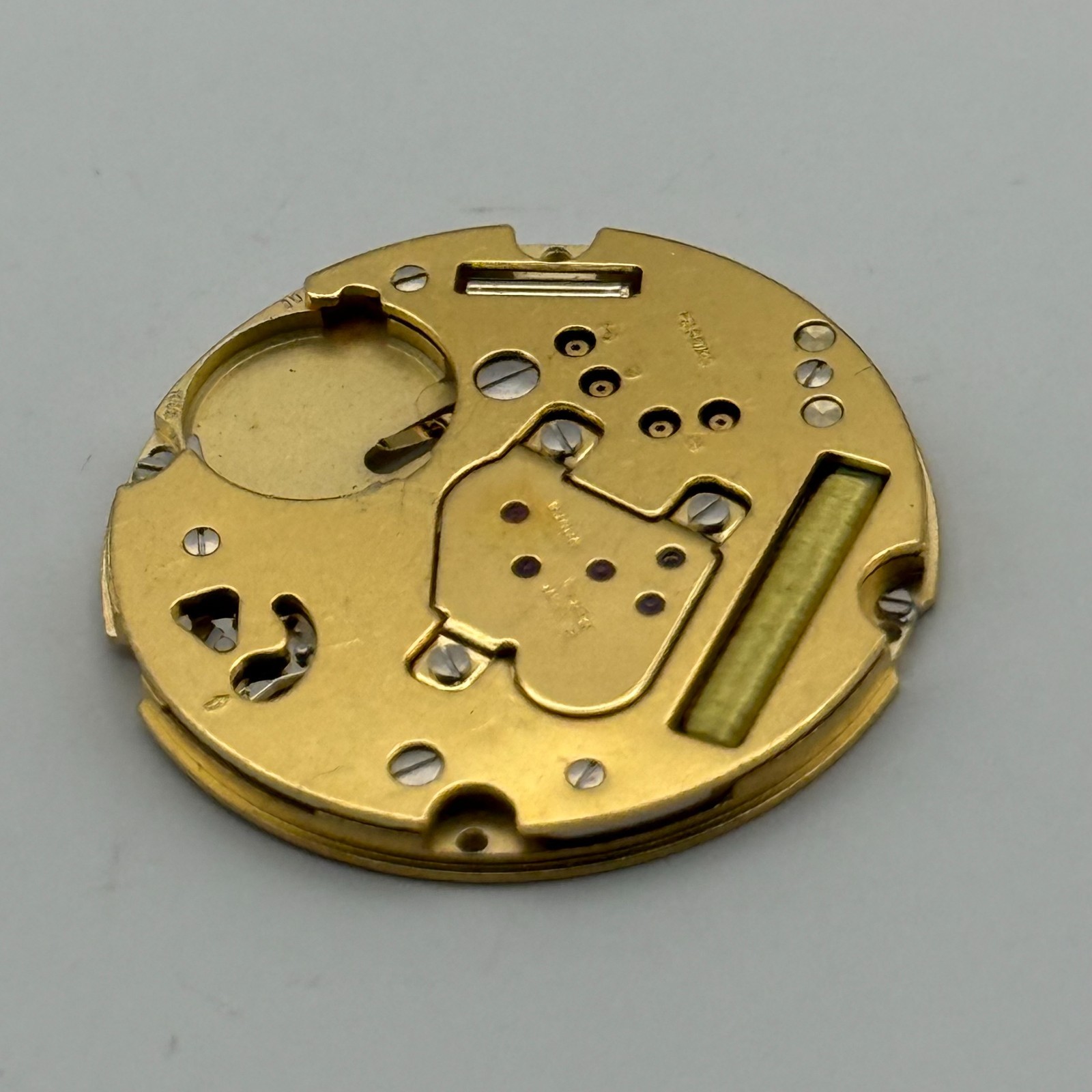 Ronda 1006 Watch Movement Quartz Swiss 8 Jewels Vintage Parts Repair 23.8mm