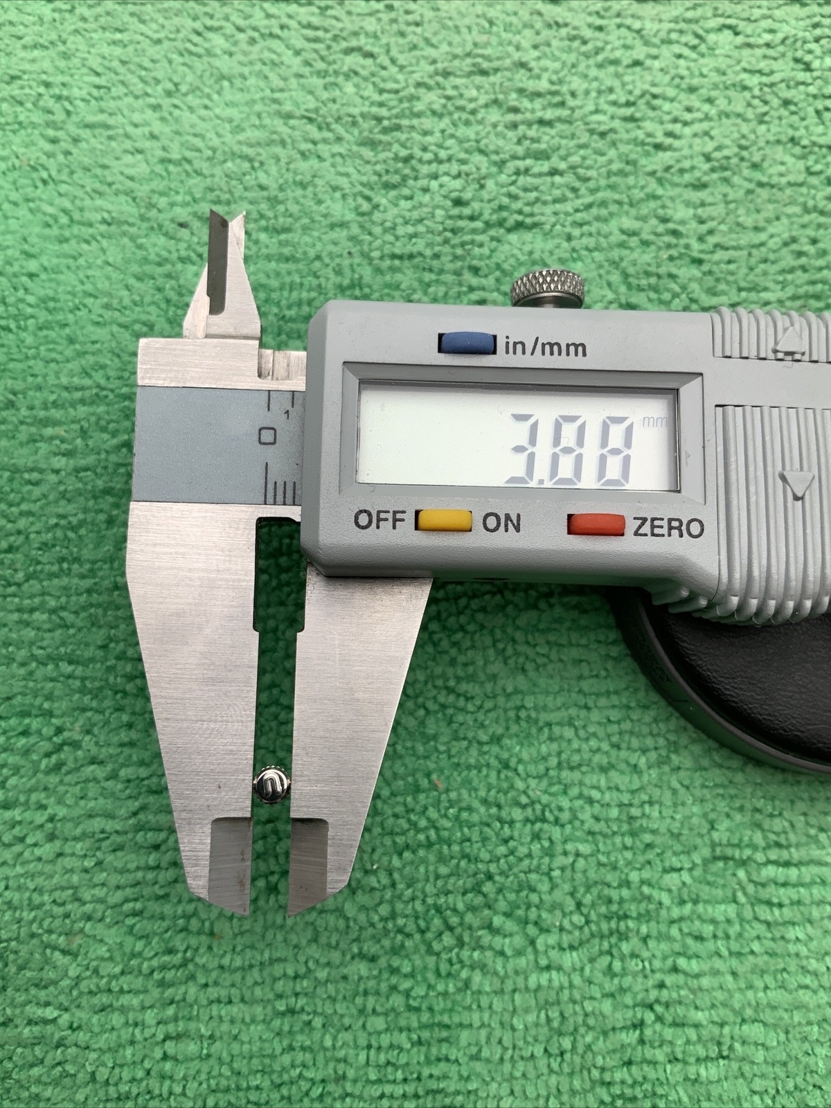 Universal Crown 4.00 X 2.00, T.10, 103120, W-5132, S-1285 Watch Part