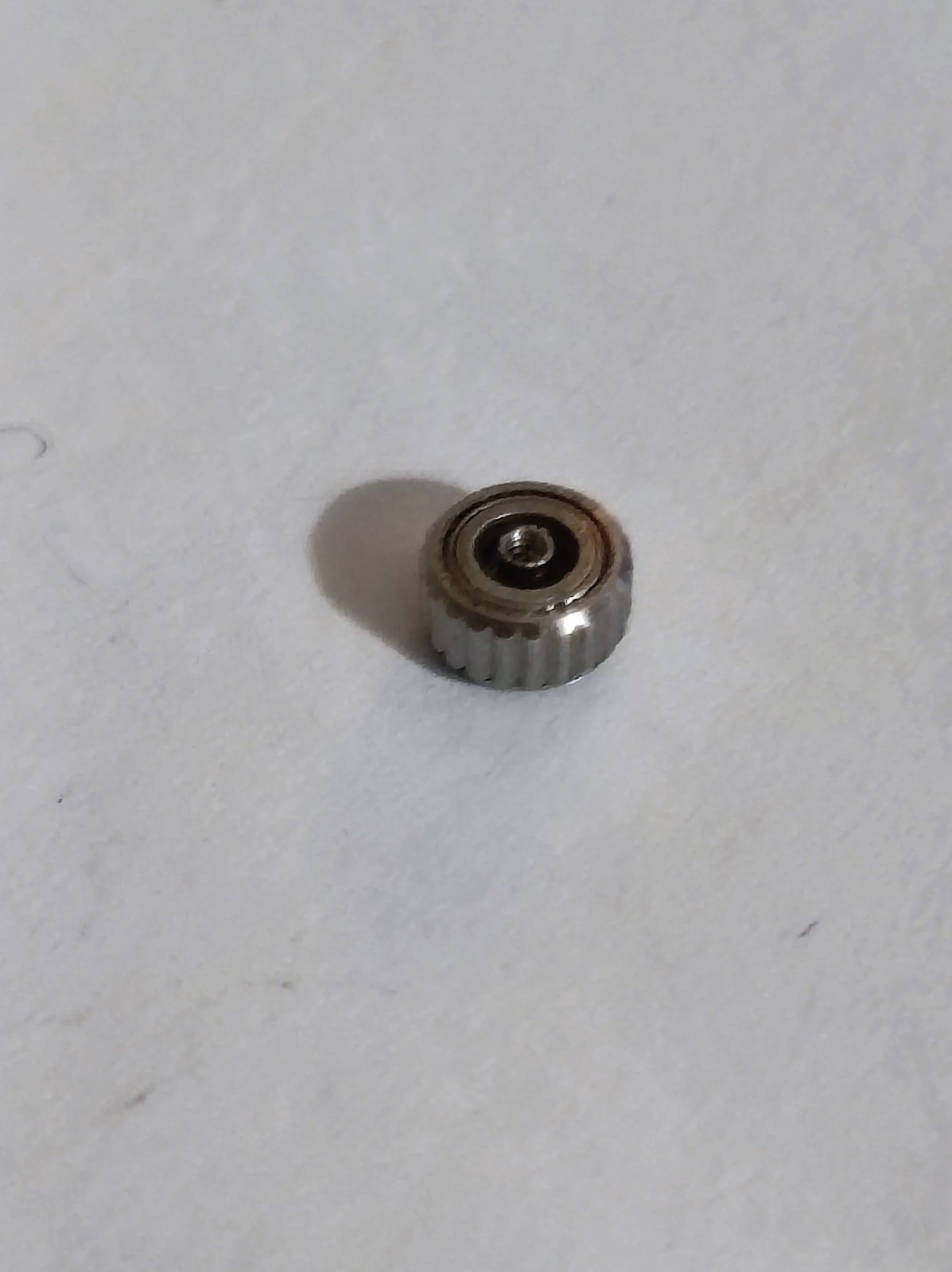 Steel 4.5mm Watch Crown For Bulova