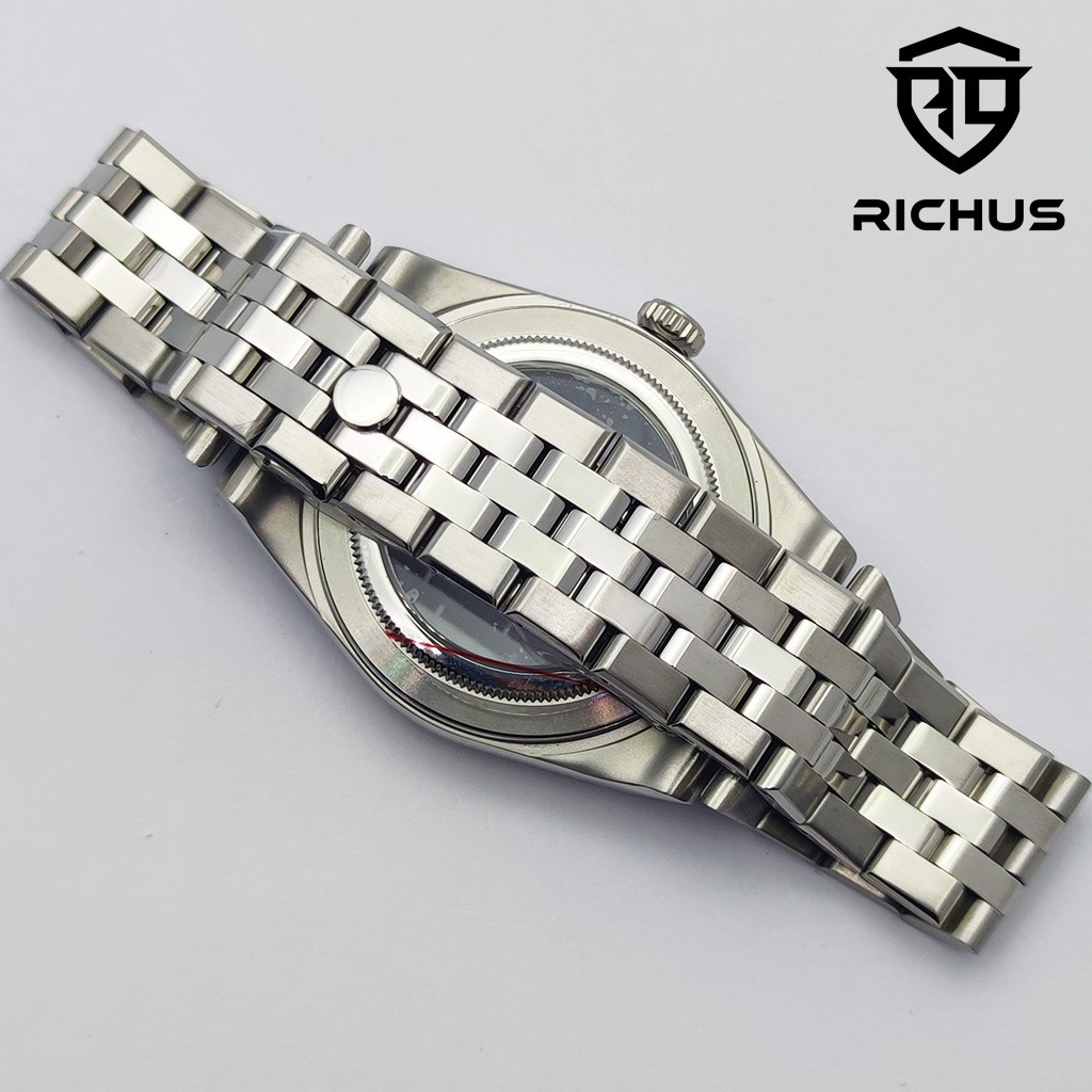 40mm Watch Case Fit NH34 NH35 NH36 ETA2824 PT5000 Miyota8215-DG Movement