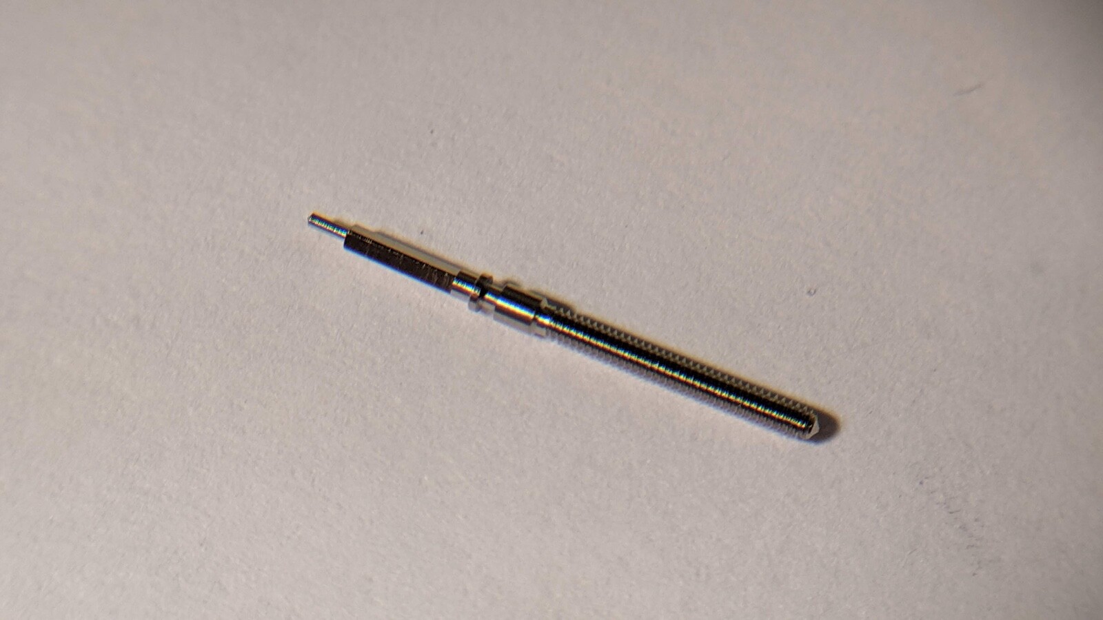 ETA 7750 WINDING STEM TAP 7 = 1.20MM thick -STAINLESS STEEL =6 PCS PER ORDER