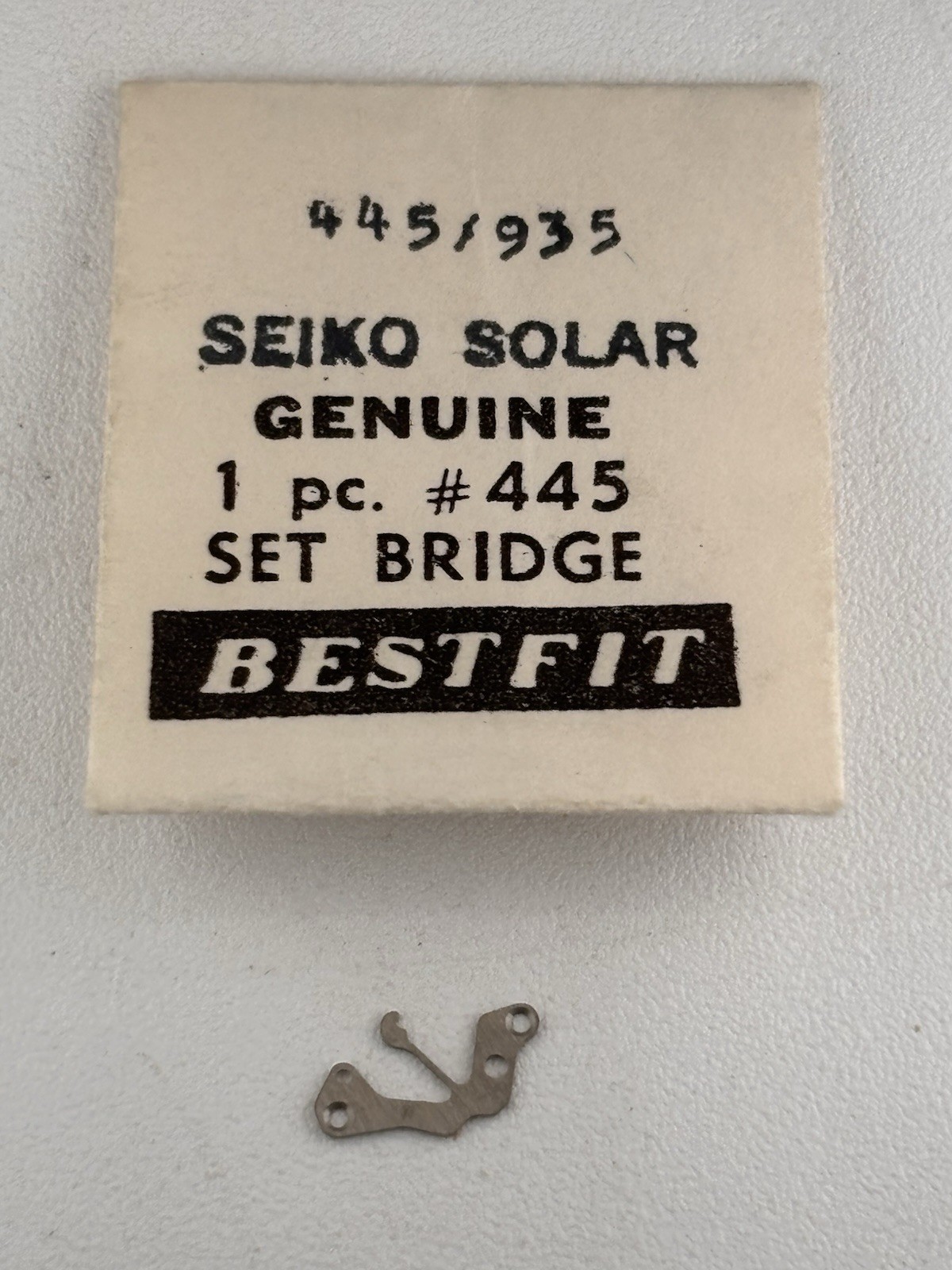 Bestfit Seiko Solar Set Bridge 445/935 5C3B